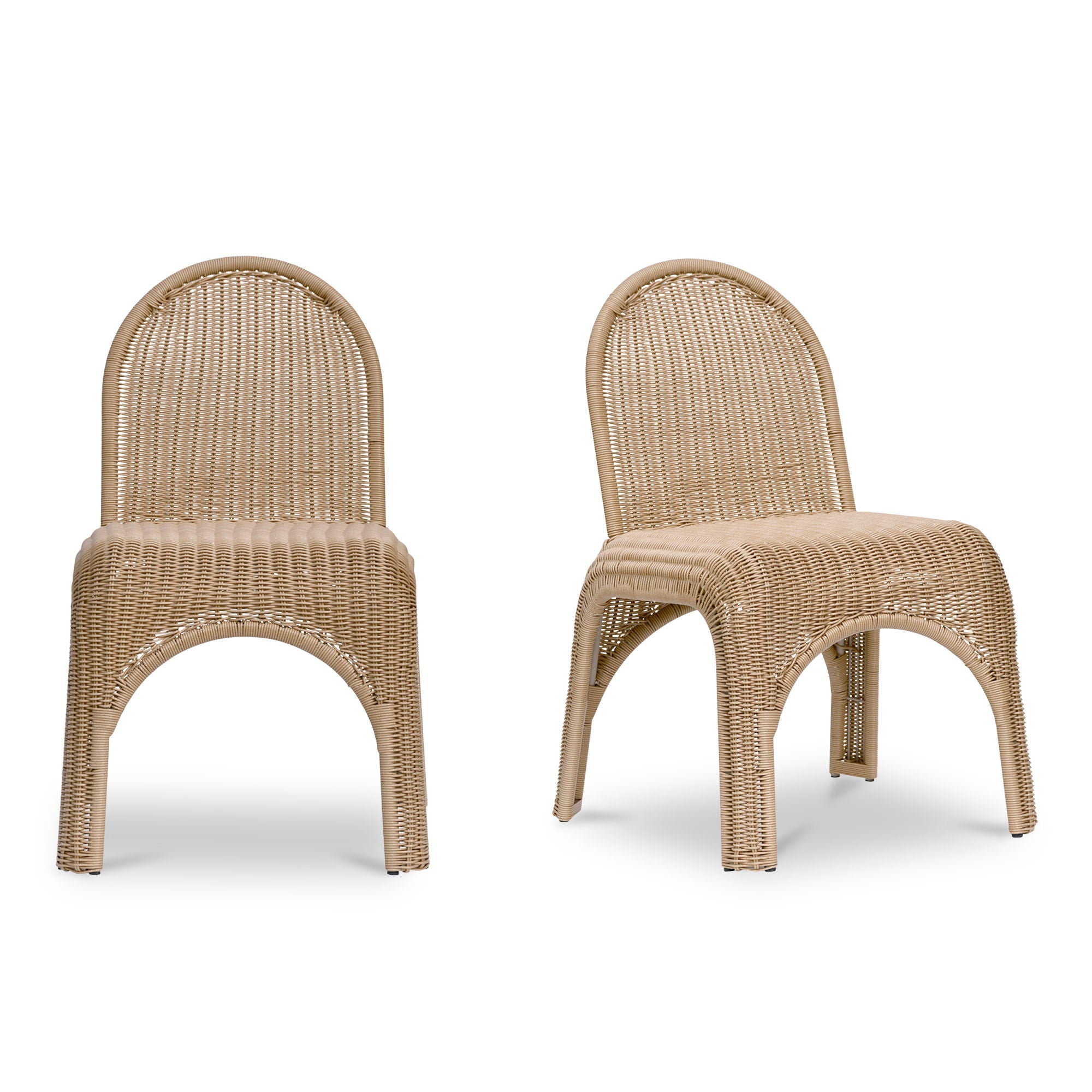 Kendall - Dining Chair (Set of 2) - Light Brown - Image 1