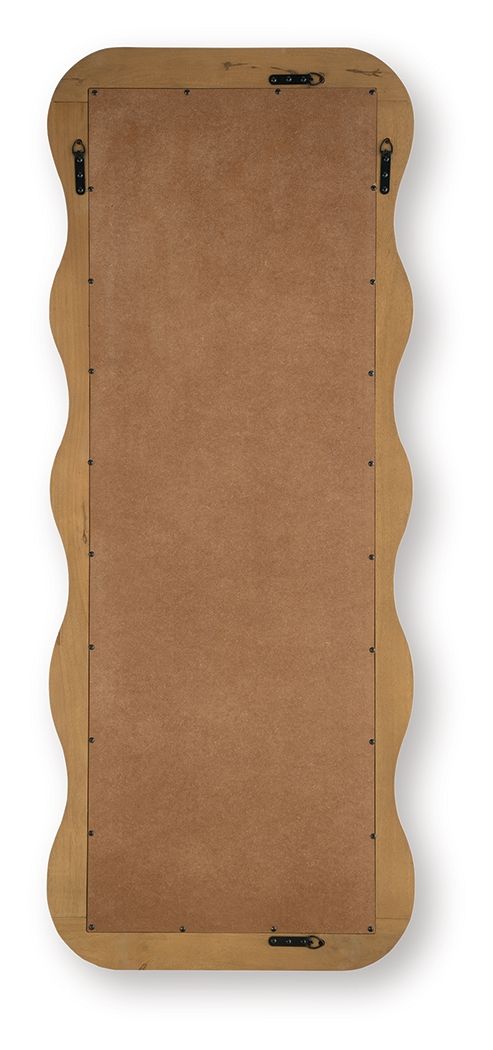 Ellisonville - Floor Mirror - Brown - Image 3