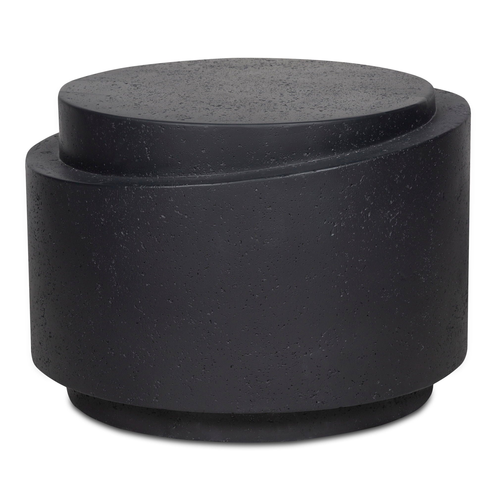 Cosmo - Outdoor Accent Table - Black - Image 1