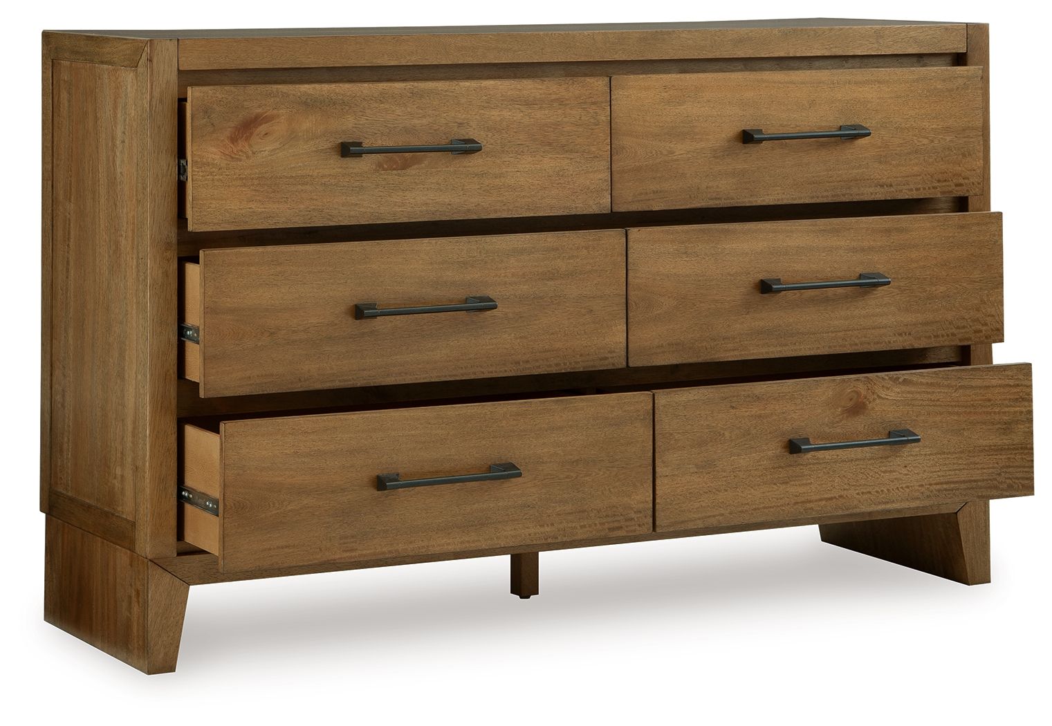 Sherbana - Dresser - Light Brown - Image 3