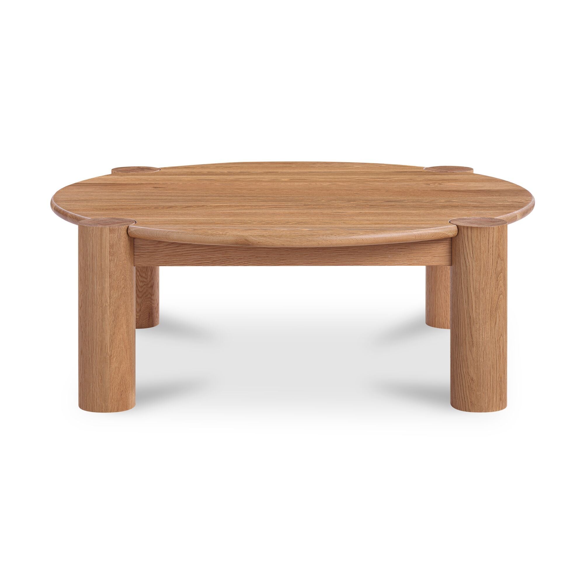 Jack - Coffee Table - Brushed Natural Oak - Image 1