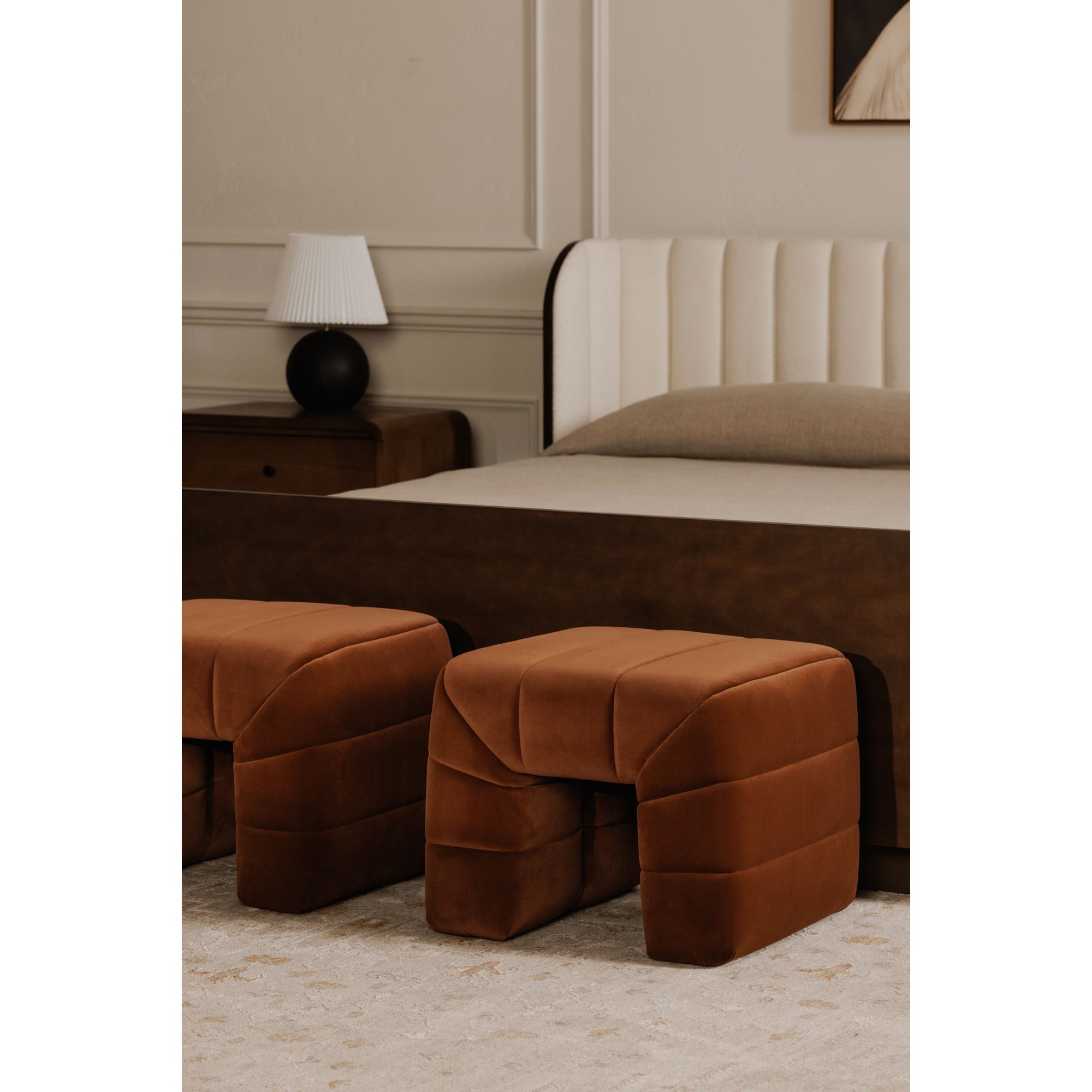 Verity - Stool - Warm Brown - Image 3
