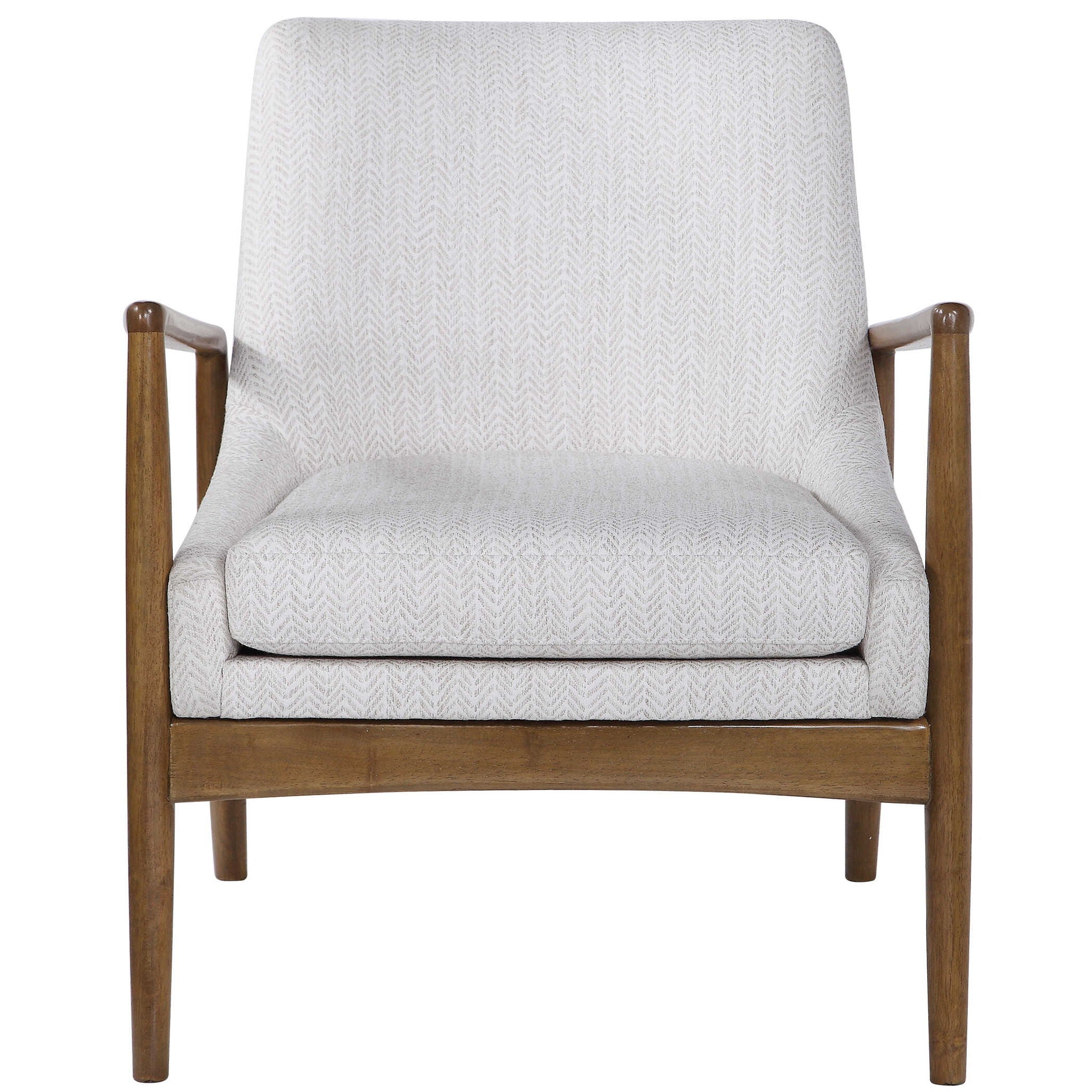 Bev - Accent Chair - White - Image 1