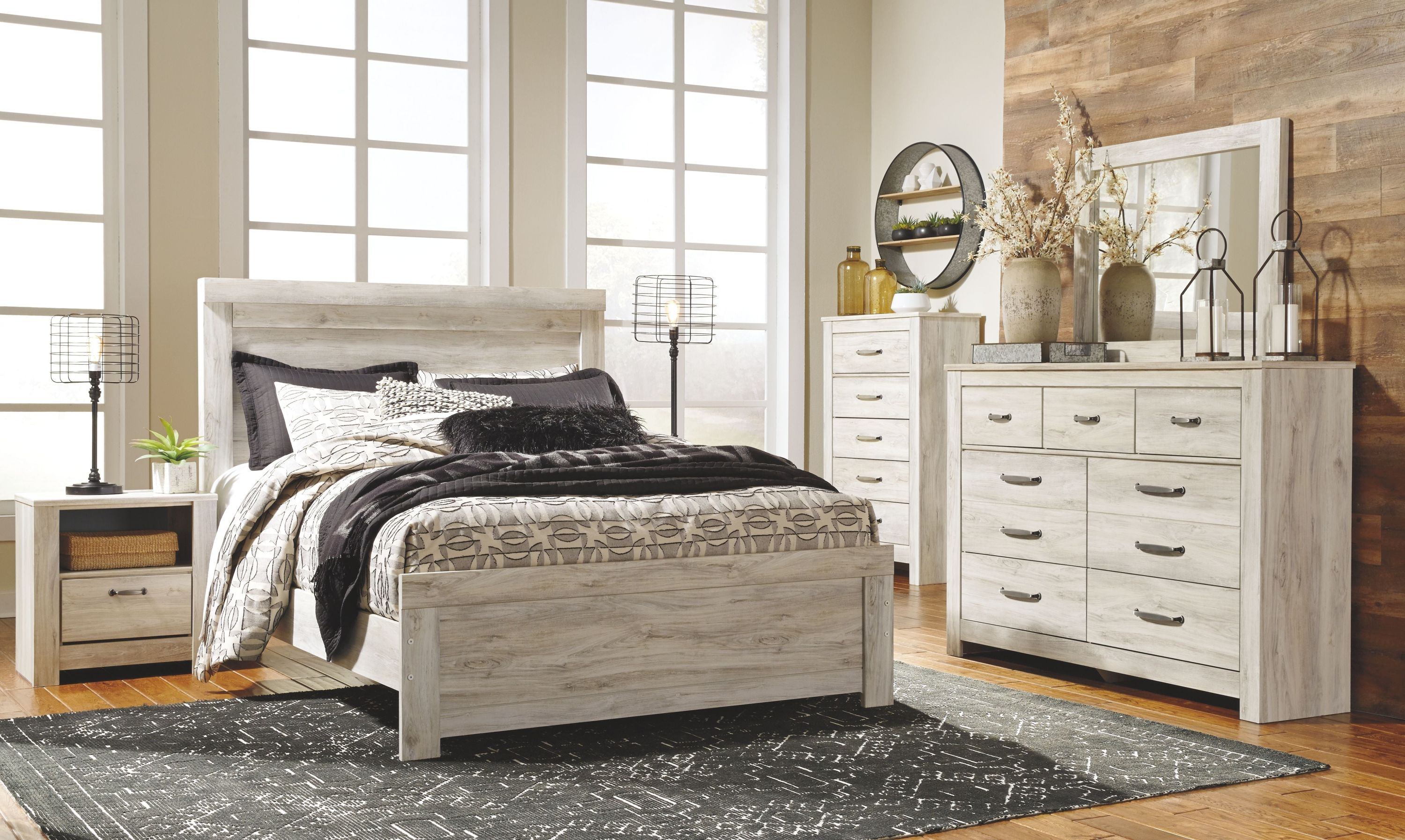 Bellaby - Panel Bed Set - Image 1