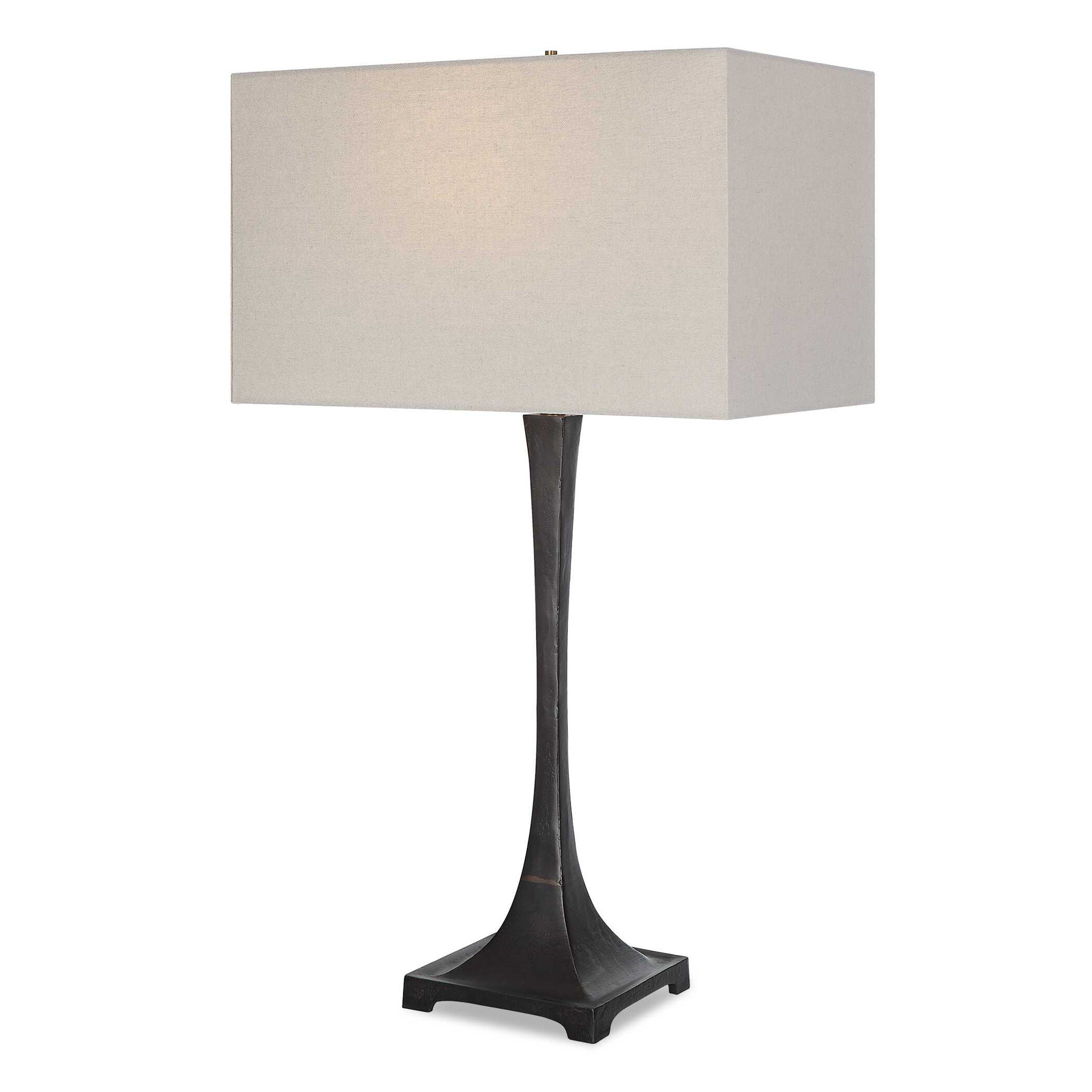Reydan - Table Lamp - Dark Brown - Image 1