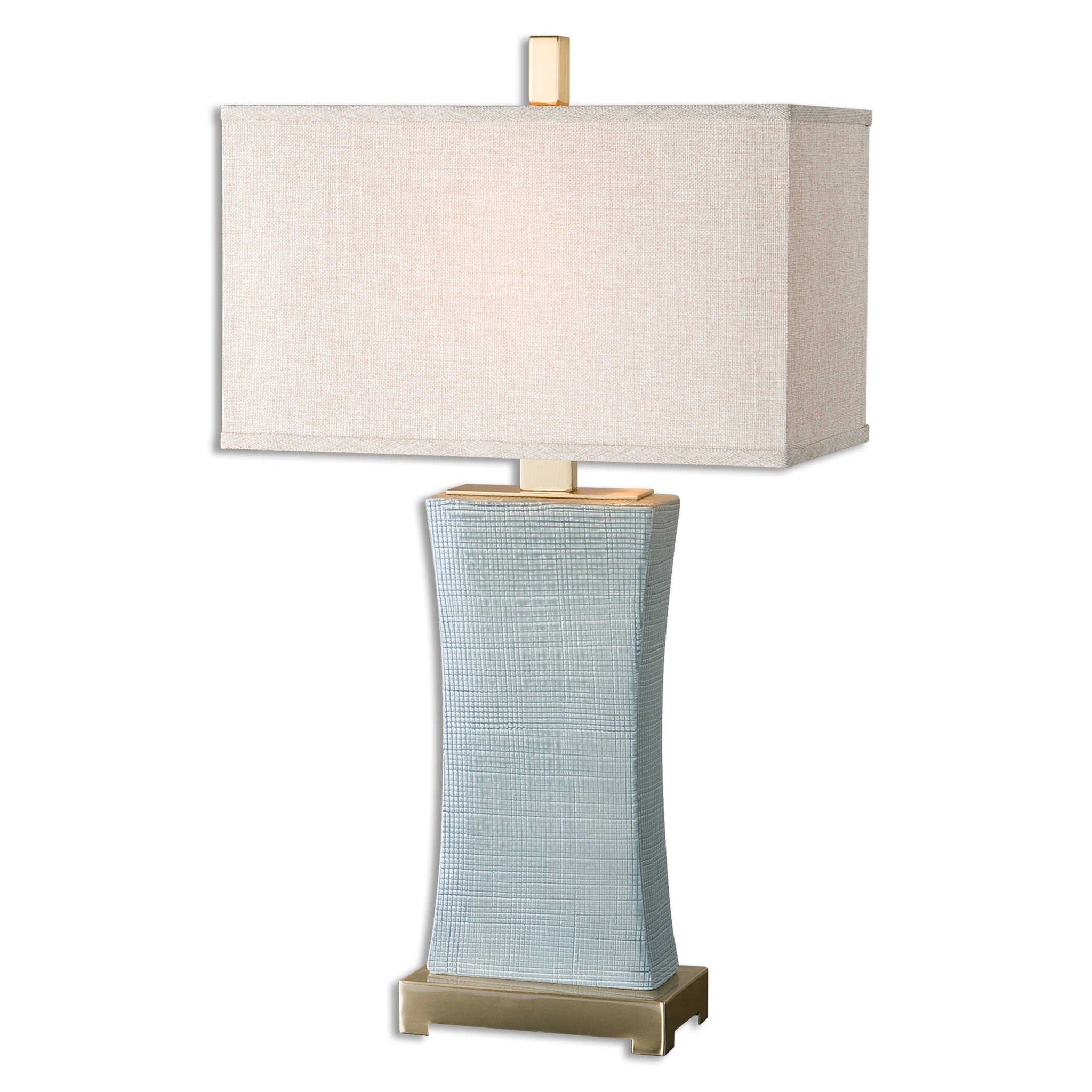 Cantarana - Table Lamp - Blue Gray - Image 1