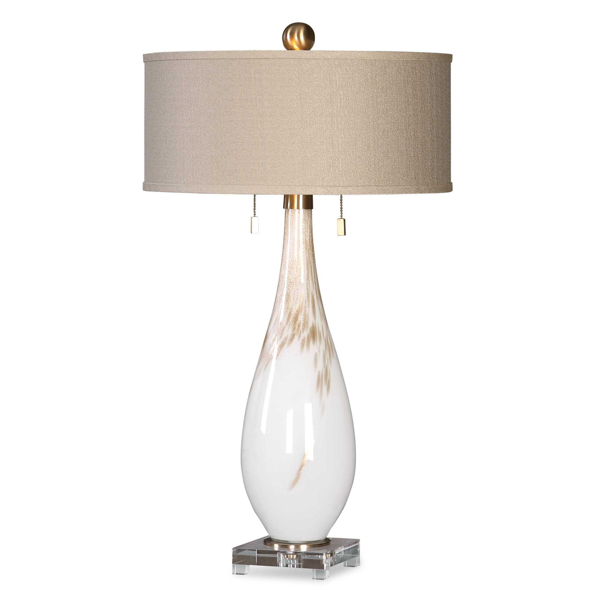 Cardoni - Glass Table Lamp - Image 1