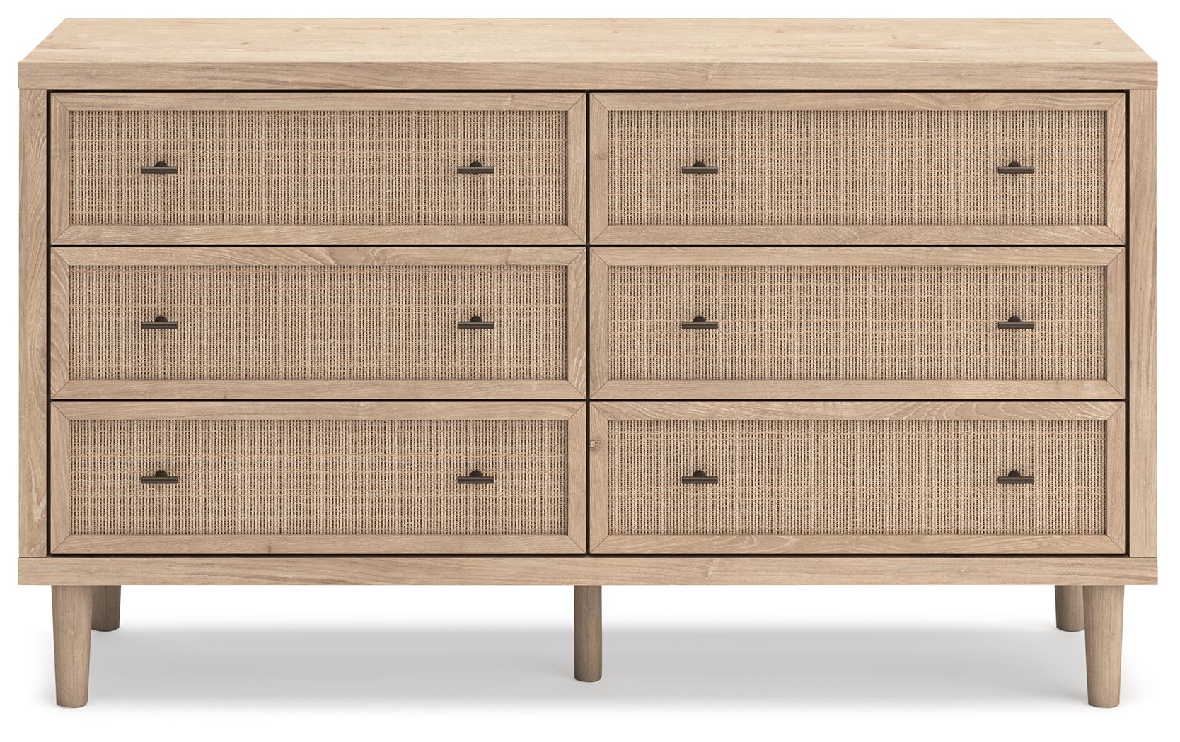 Cielden - Six Drawer Dresser - Two-Tone - Image 2