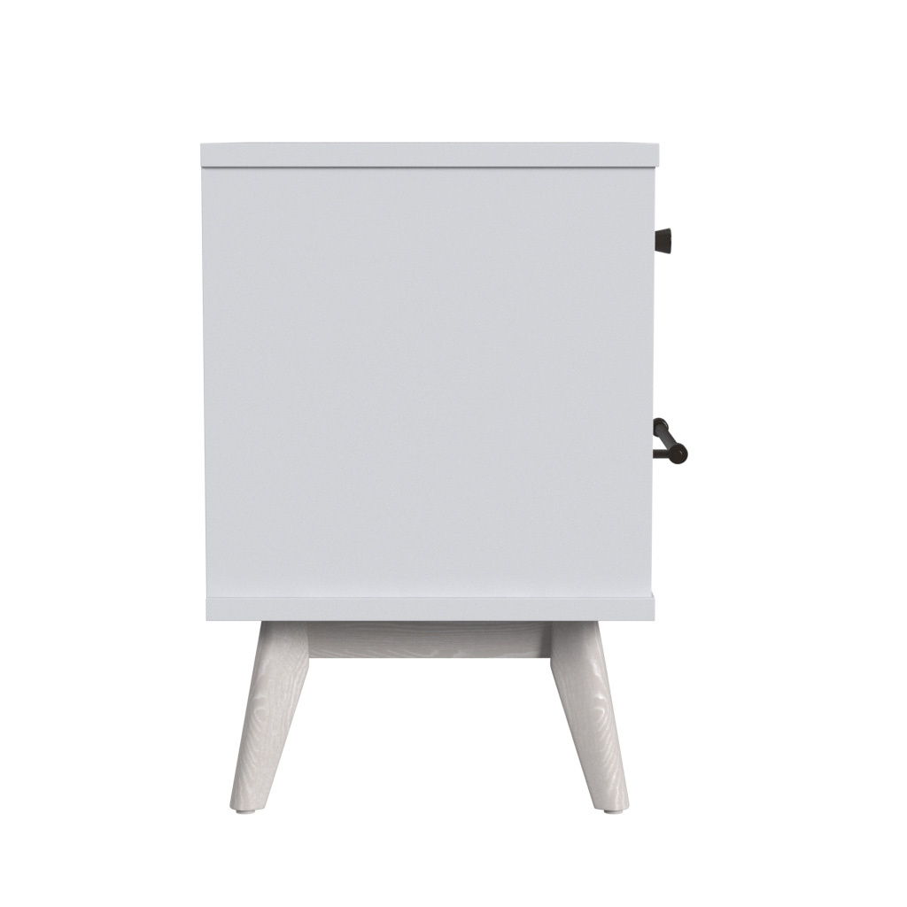 Rowan - Nightstand - Ash Linen - Image 2