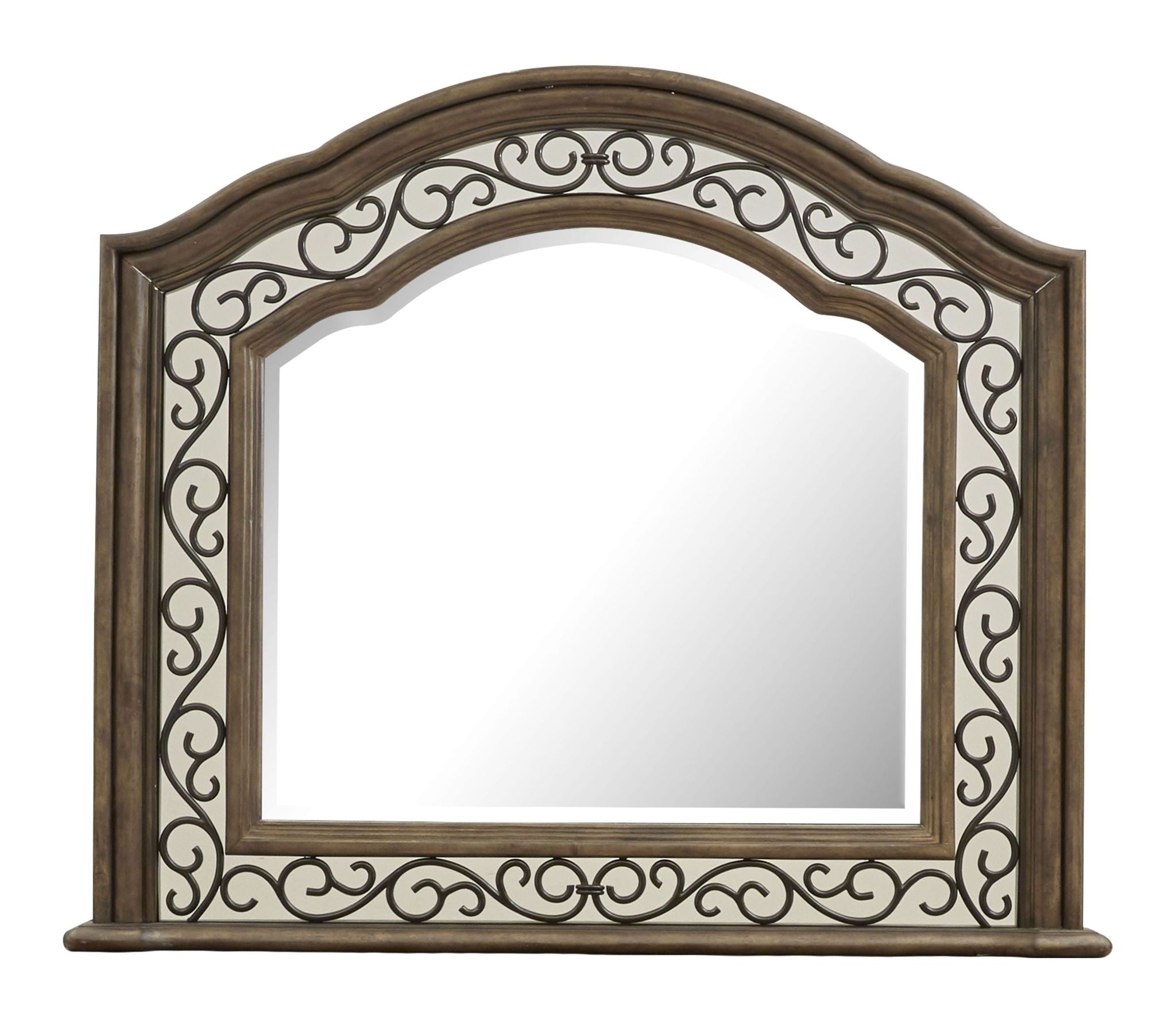 Durango – Shaped Mirror – Willadeene Brown