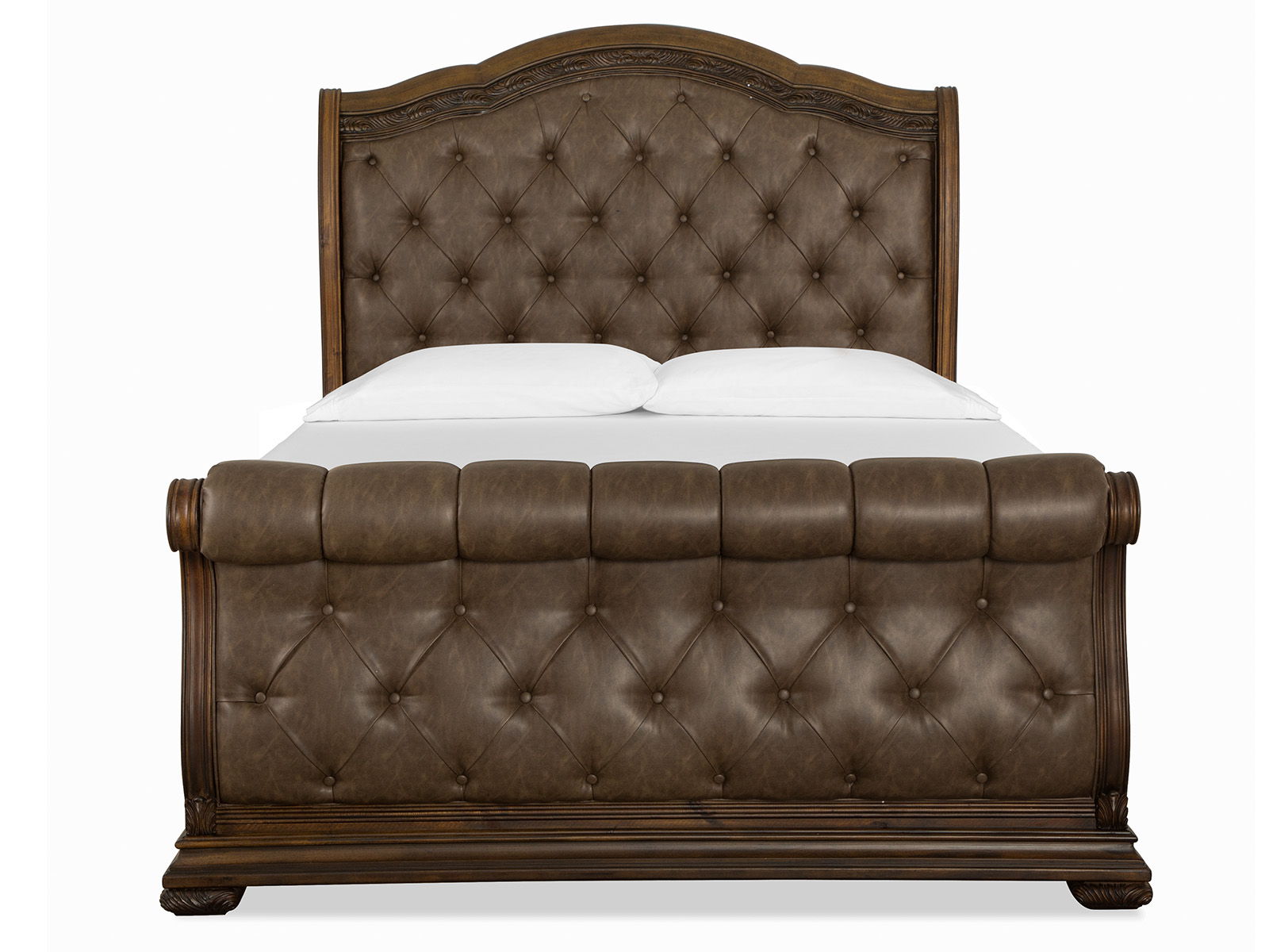 Durango - Upholstered Sleigh Bed - Image 2