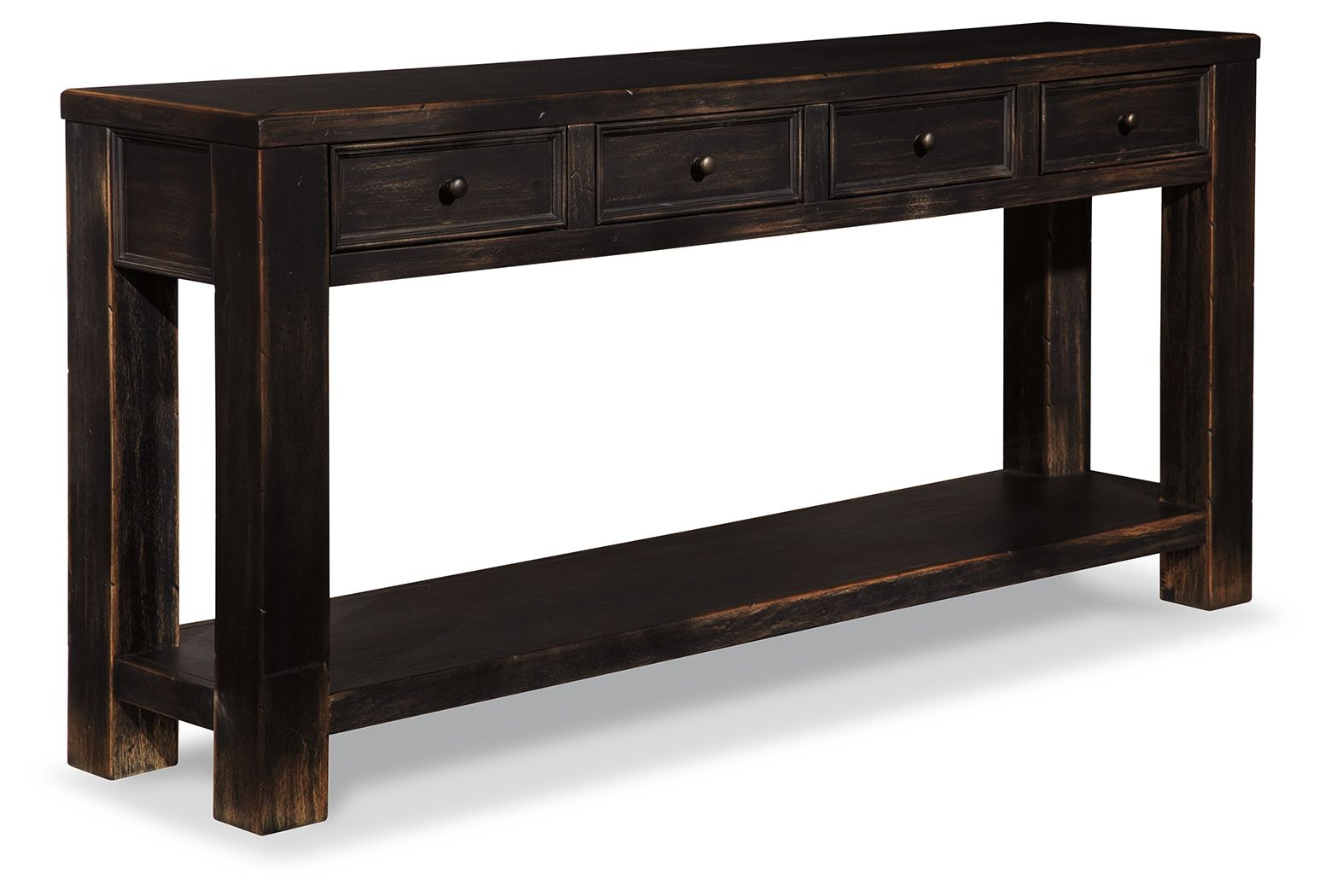 Gavelston – Sofa Table – Black