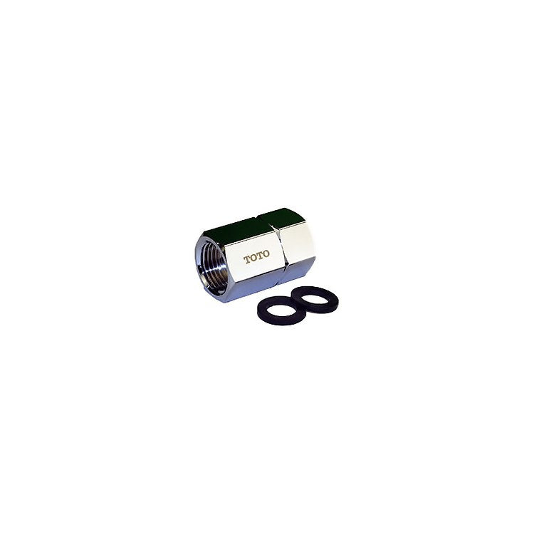 Coupling Swivel 1/2 Inch