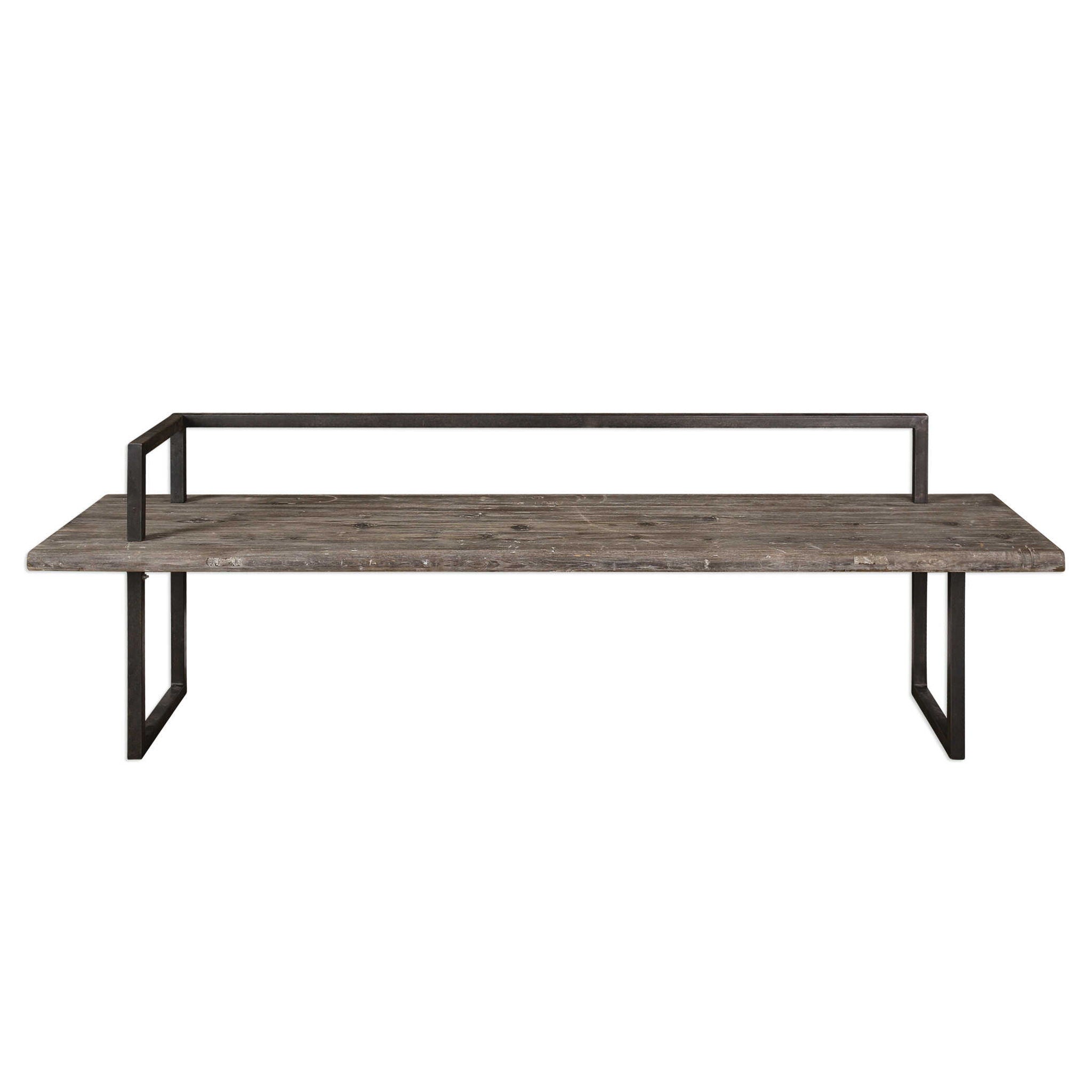 Herbert – Reclaimed Wood Bench – Light Brown