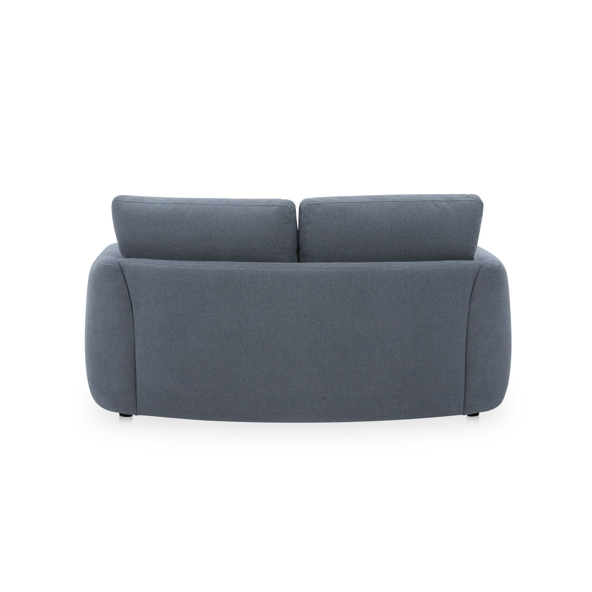 Callie - Sofa 68'' - Slate Blue - Image 2