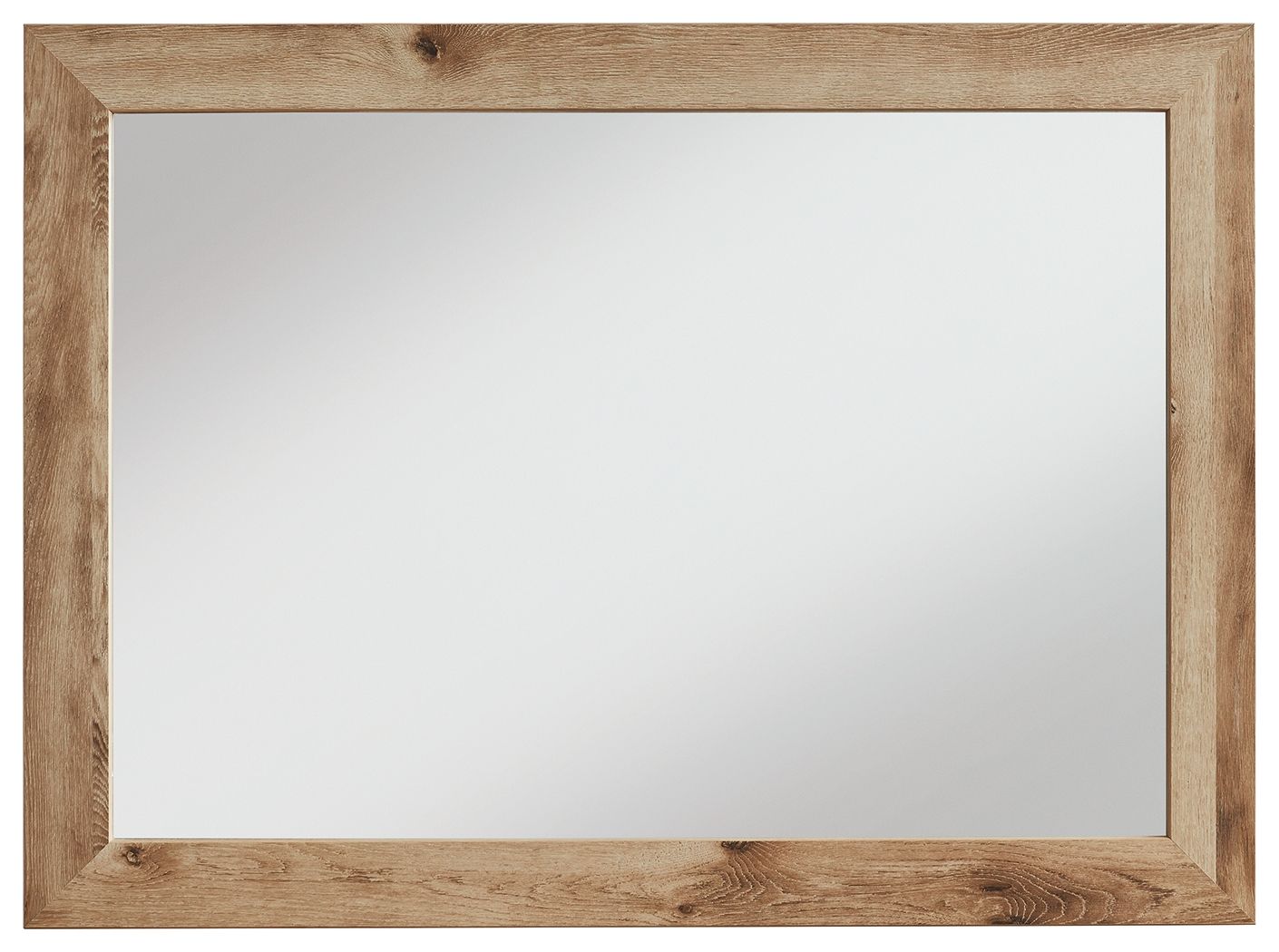 Hyanna - Bedroom Mirror - Tan Brown - Image 3
