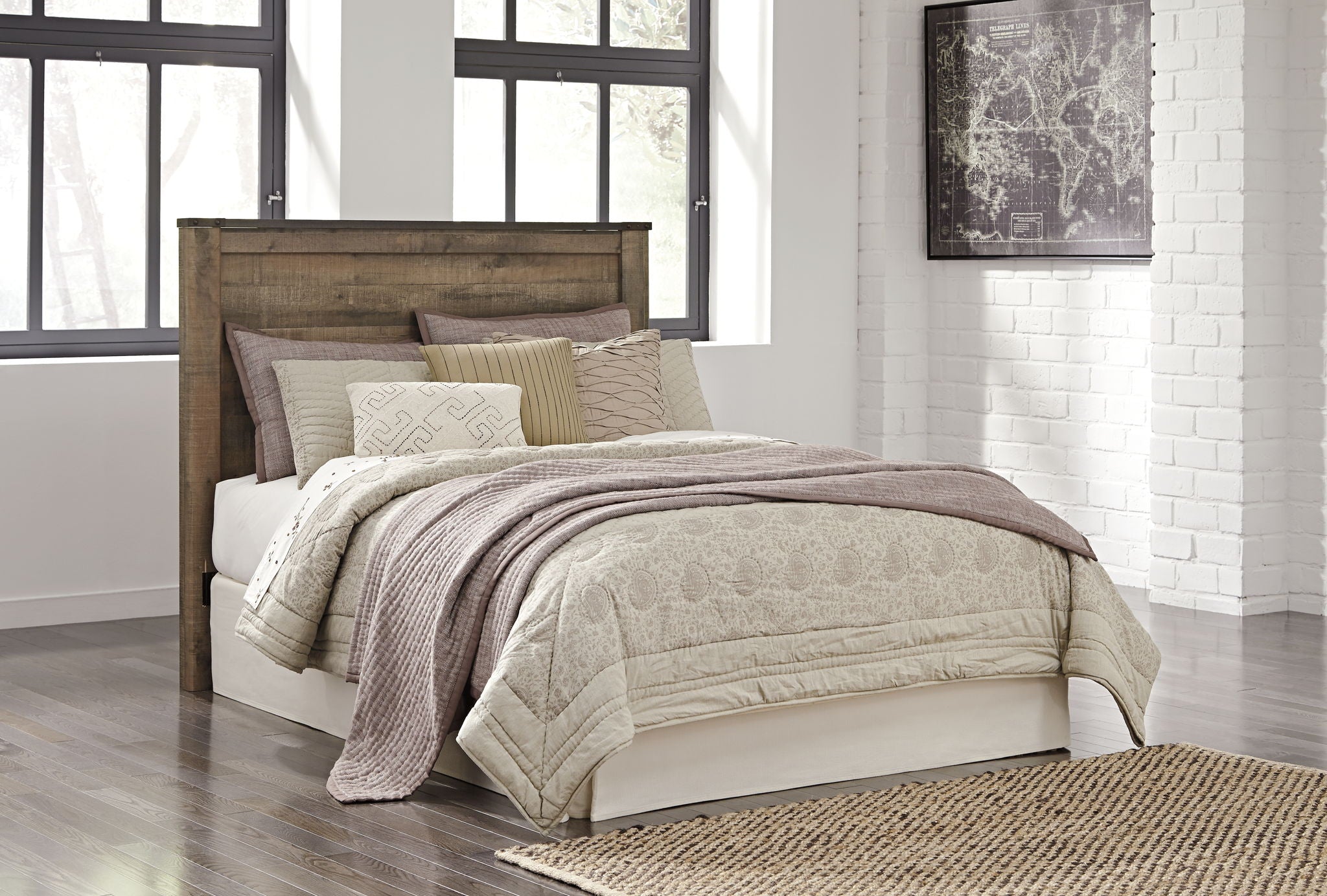 Trinell - Panel Headboard - Image 2
