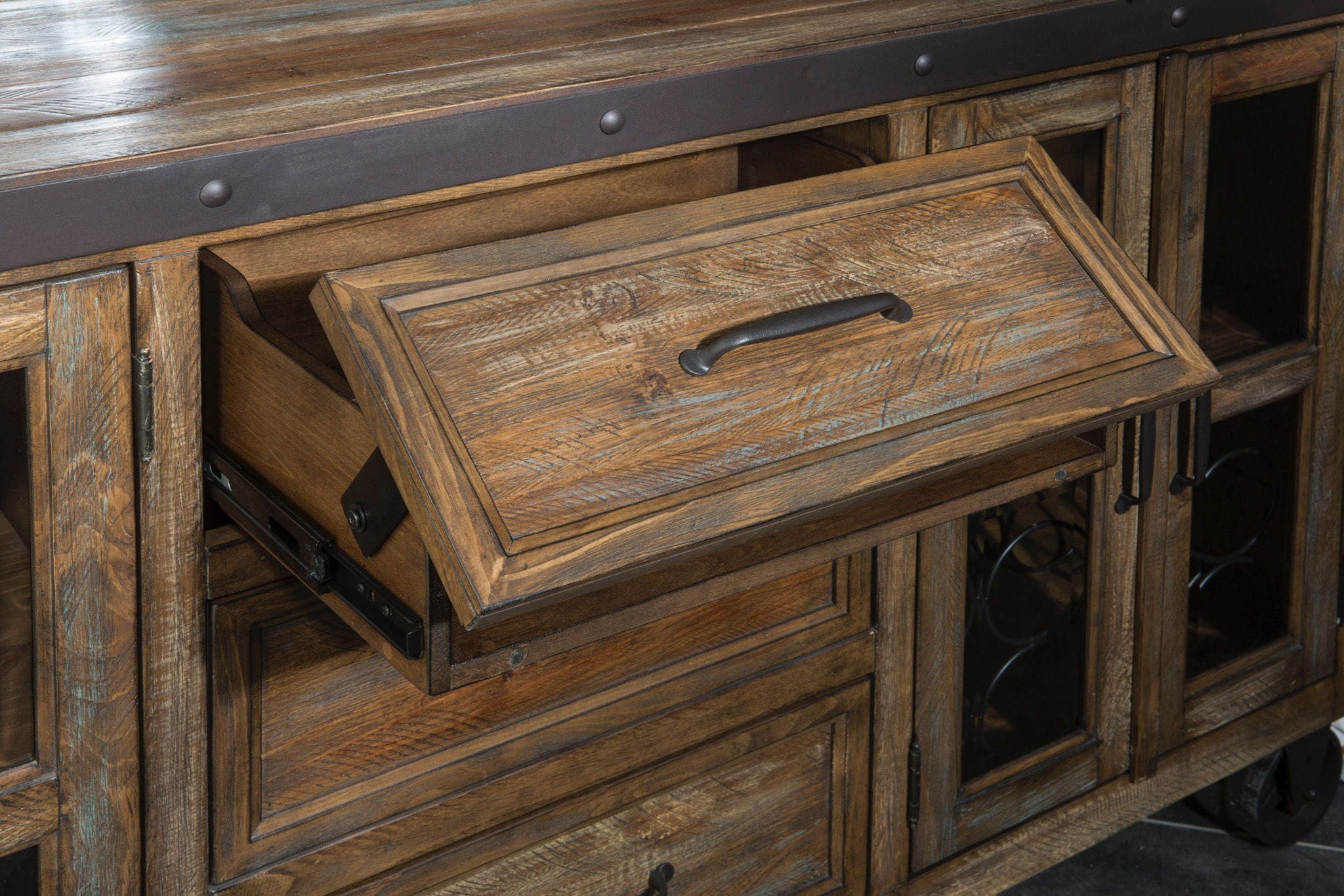 Taos - Sideboard - Canyon Brown - Image 3