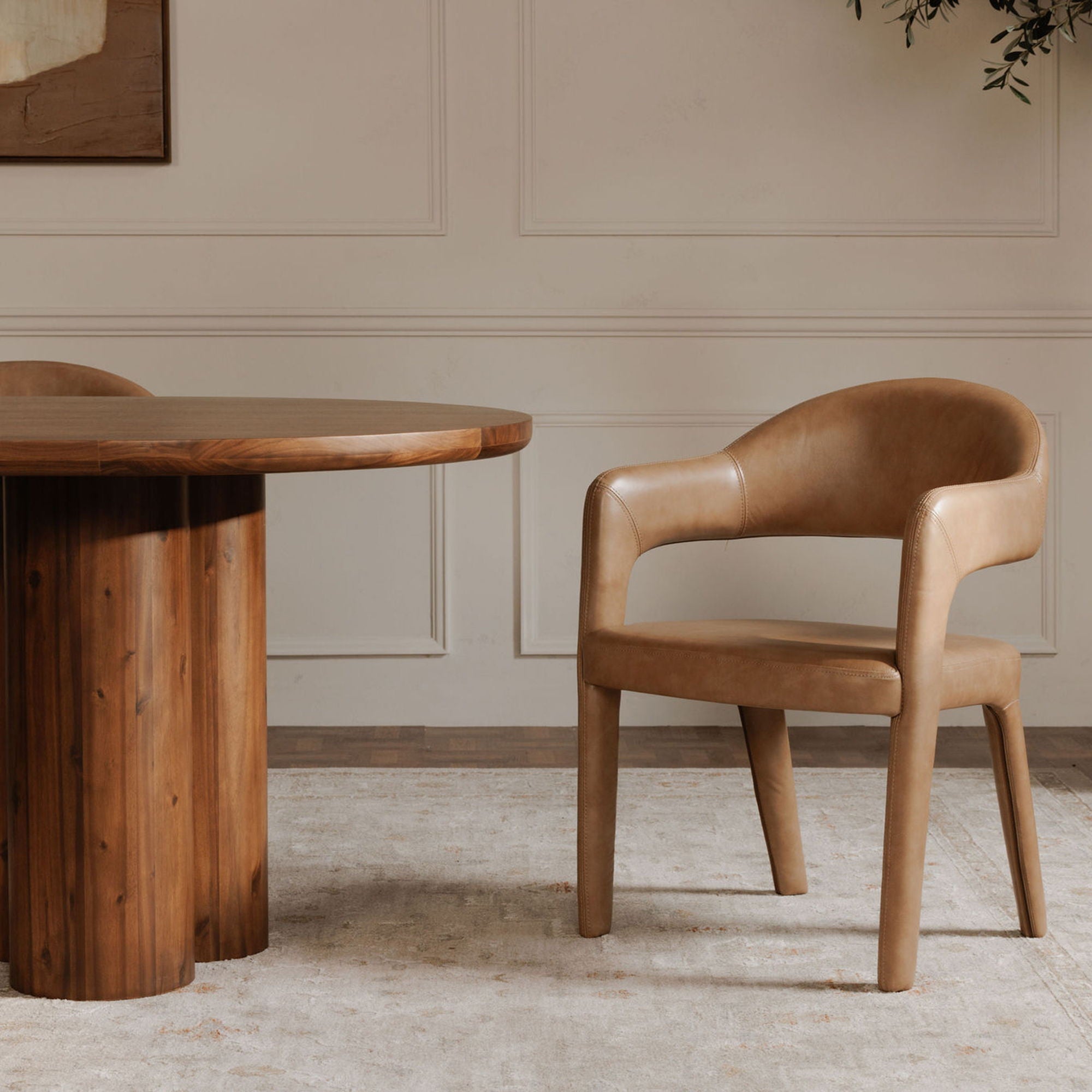 Martens - Dining Chair - Brown - Image 2