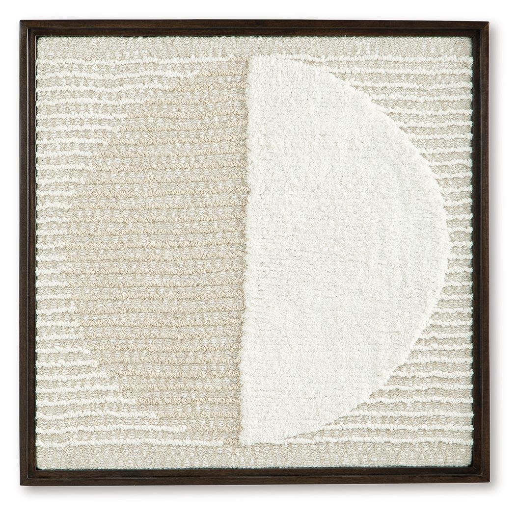 Bachard – Wall Decor – Tan / White