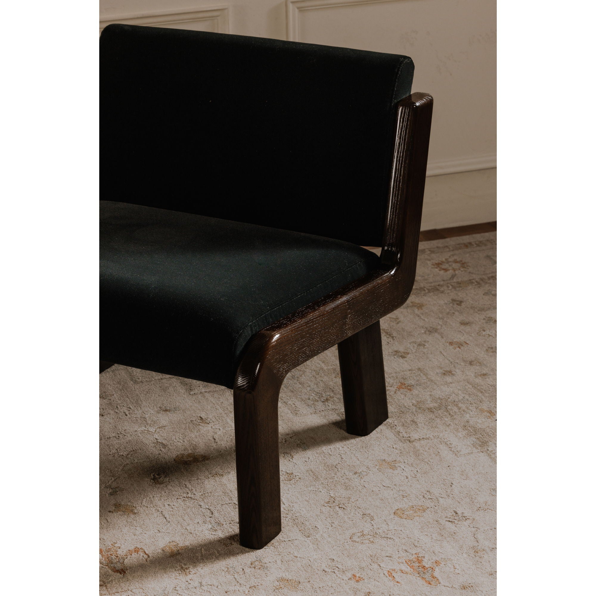 Edie - Accent Chair - Black - Image 3