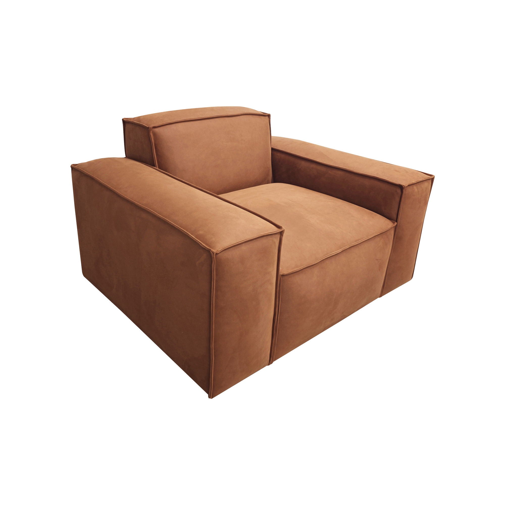 Carter - Double Chair - Rust - Image 1