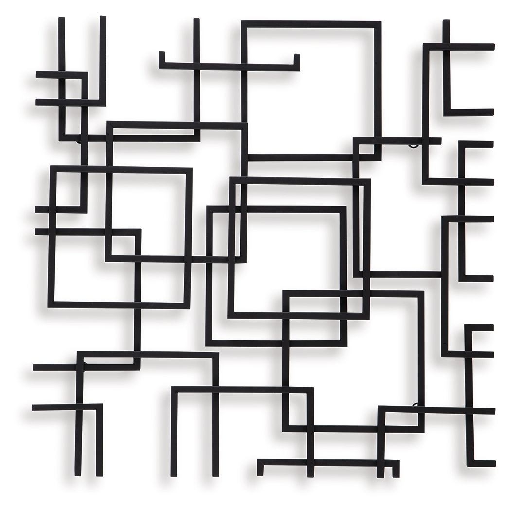 Aadanton - Wall Decor - Black - Image 2