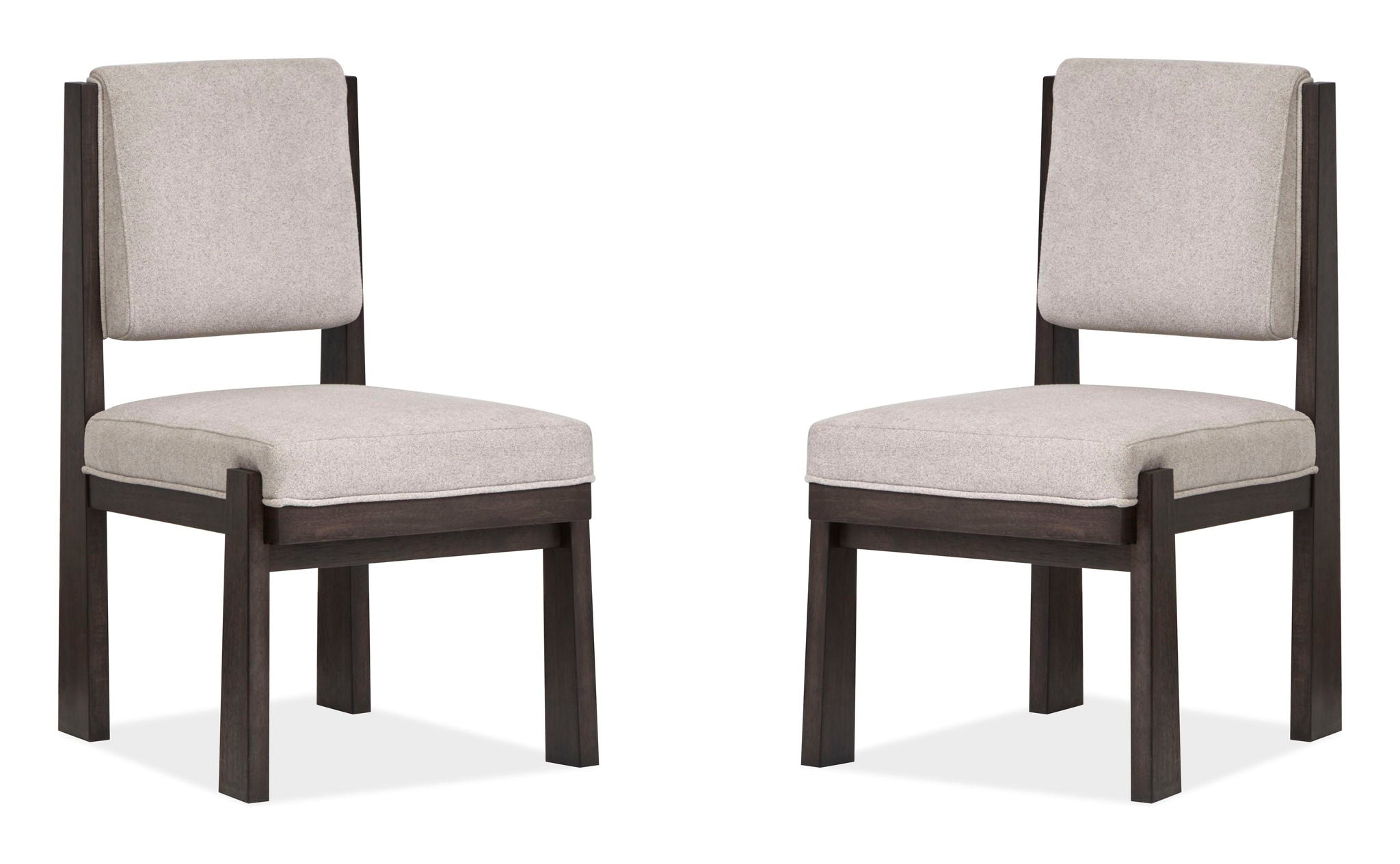 Tauren - Upholstered Side Chair (Set of 2) - Coffee Bean - Image 1