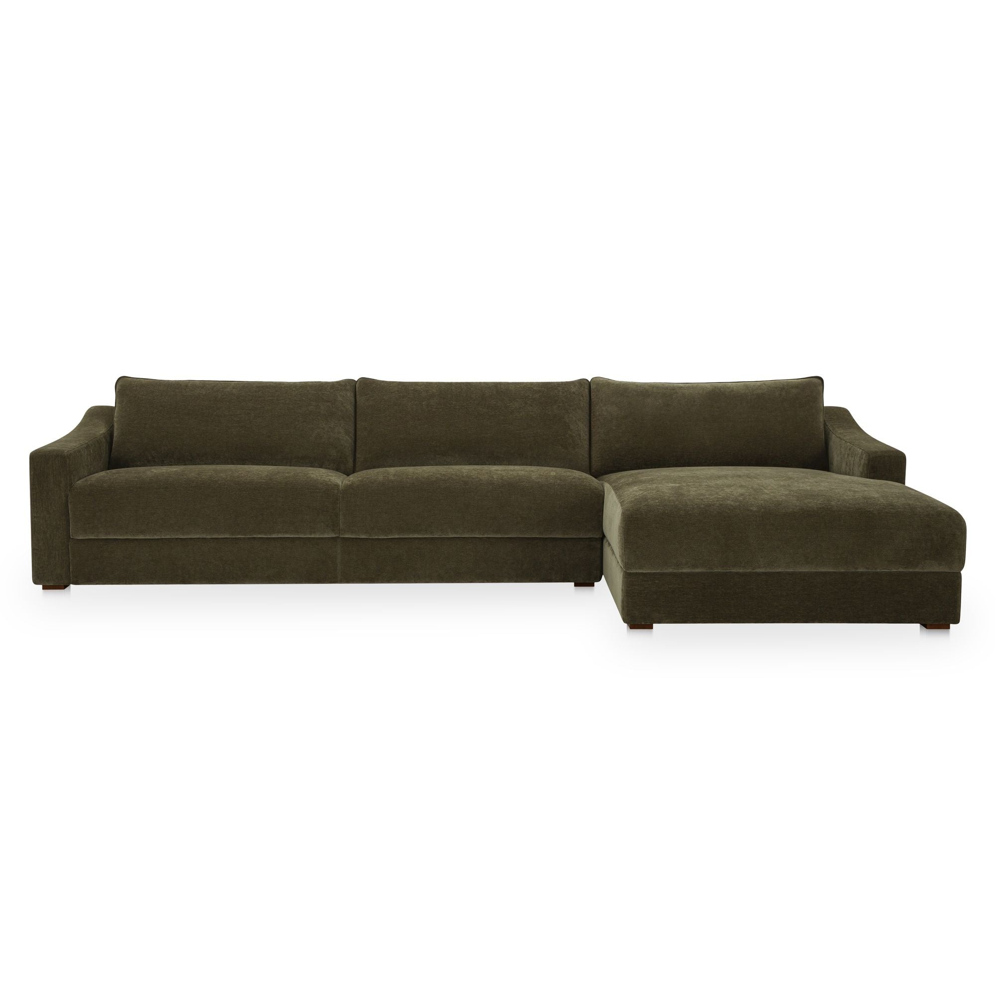 Farrow - Right Sectional - Cedar Green - Image 1