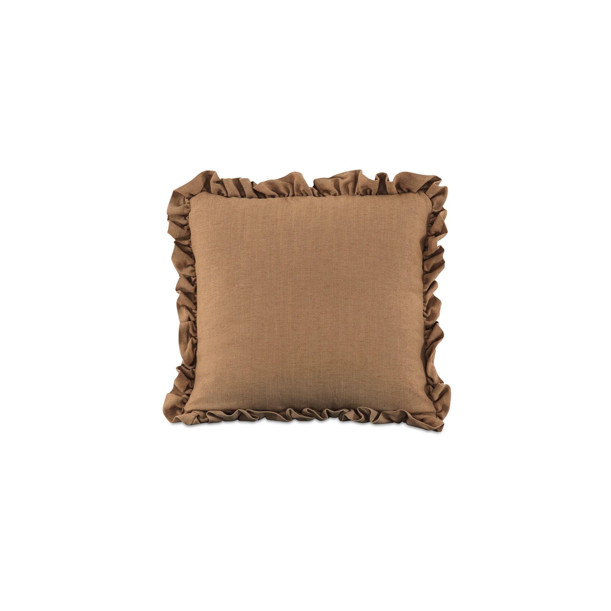 Betty – 25″ Cushion Ginger – Brown