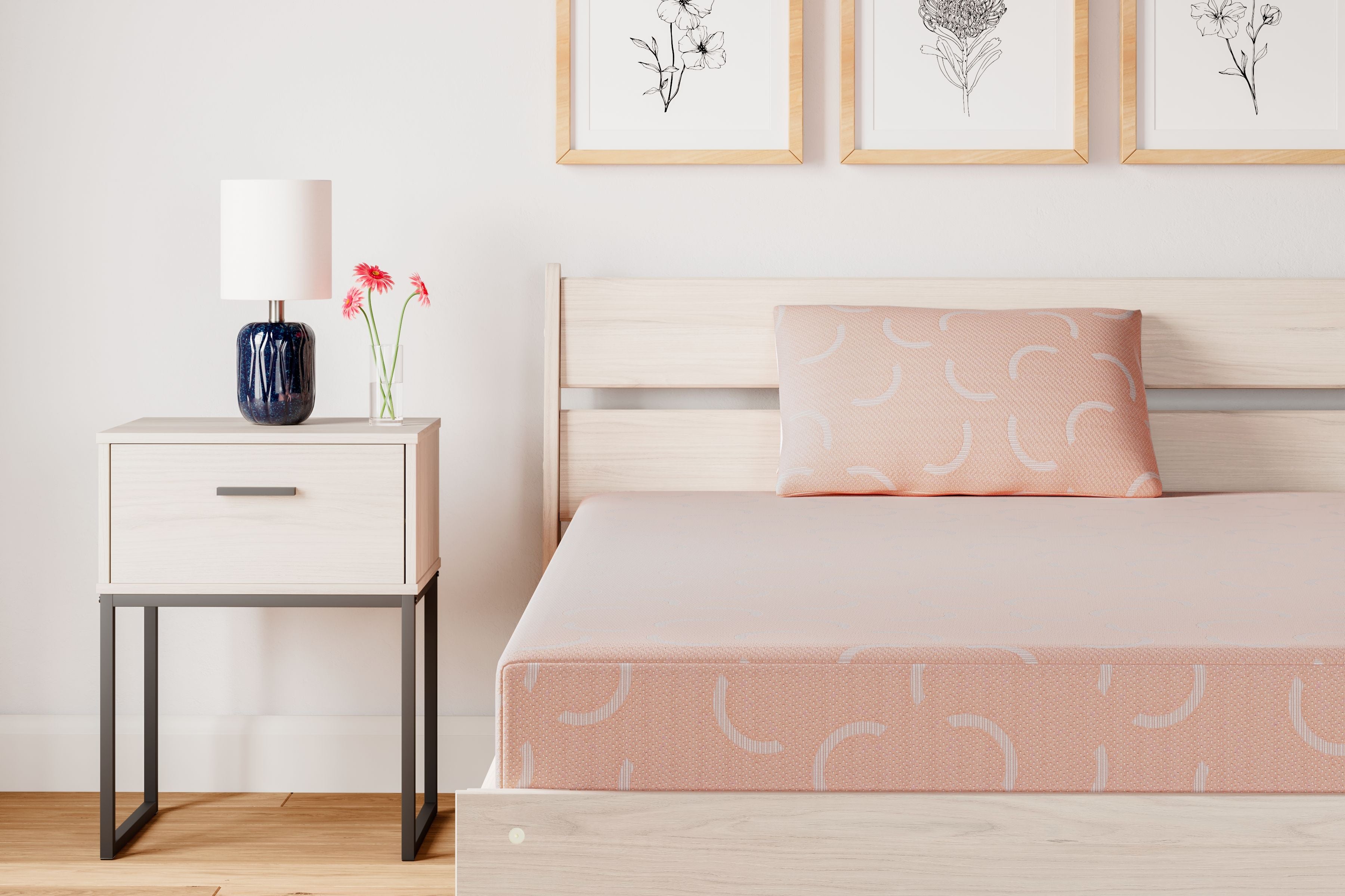 Ikidz Coral - Mattress And Pillow (Set of 2) - Image 3