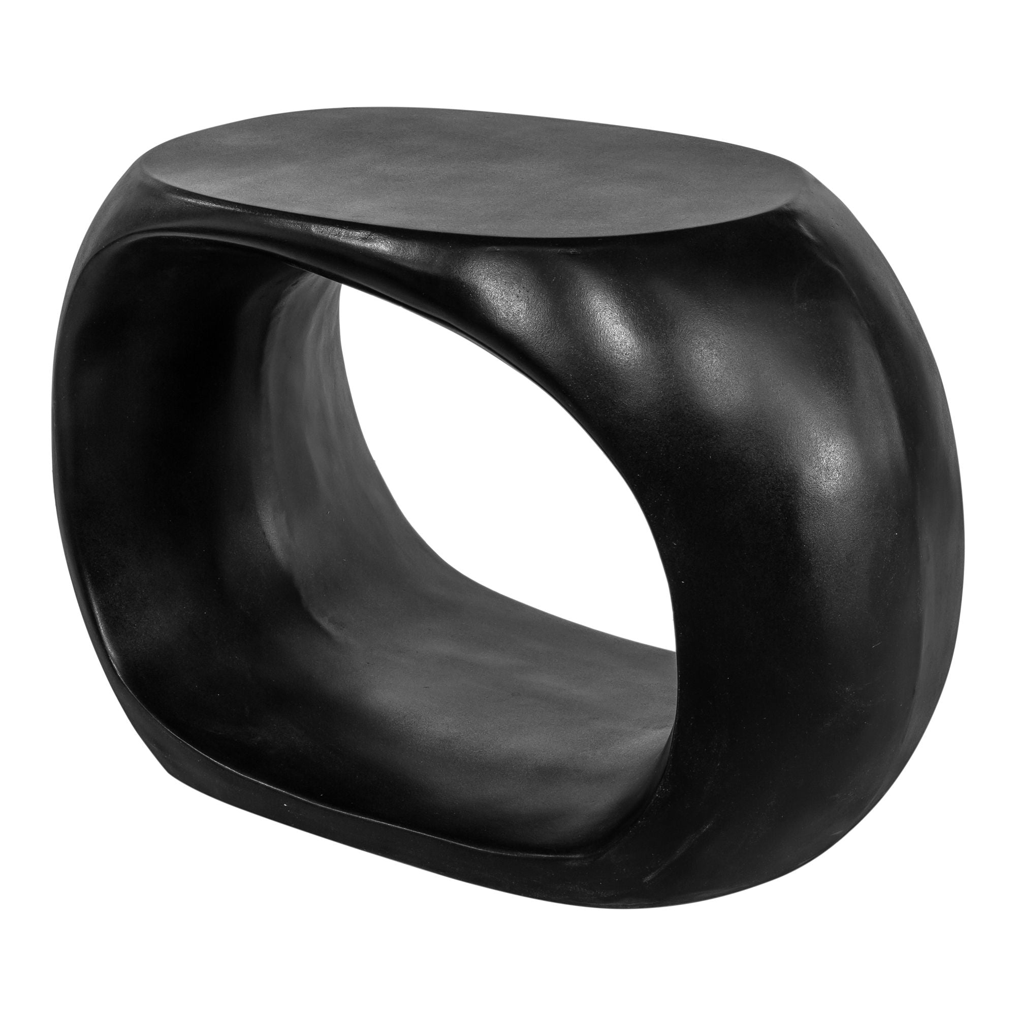 Albers - Outdoor Stool - Black - Image 3