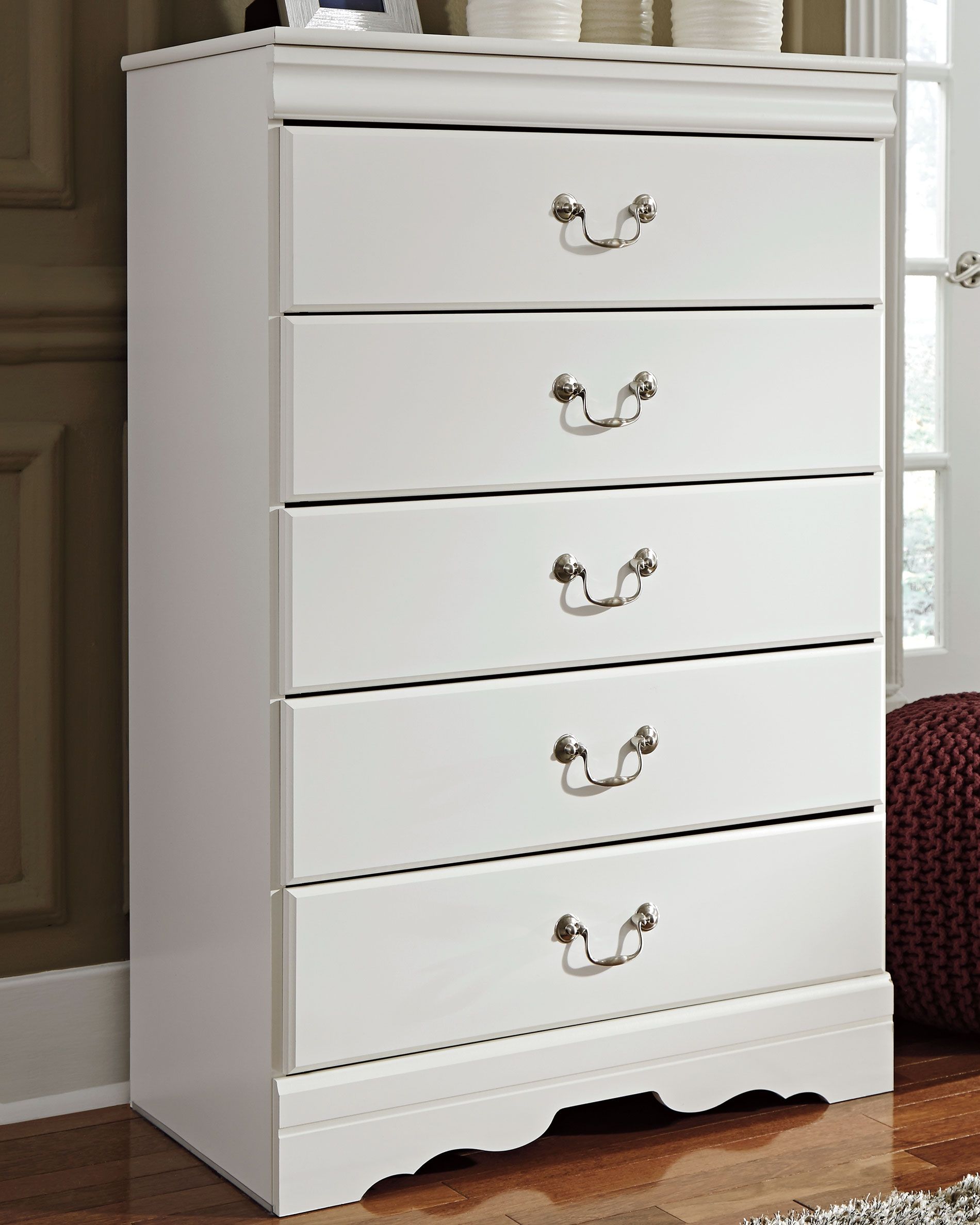 Anarasia - Sleigh Bed Set - Image 3