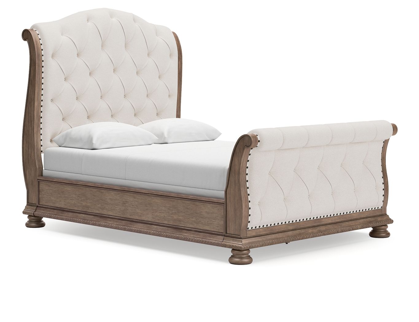 Ardenfield – Upholstered Sleigh Bed