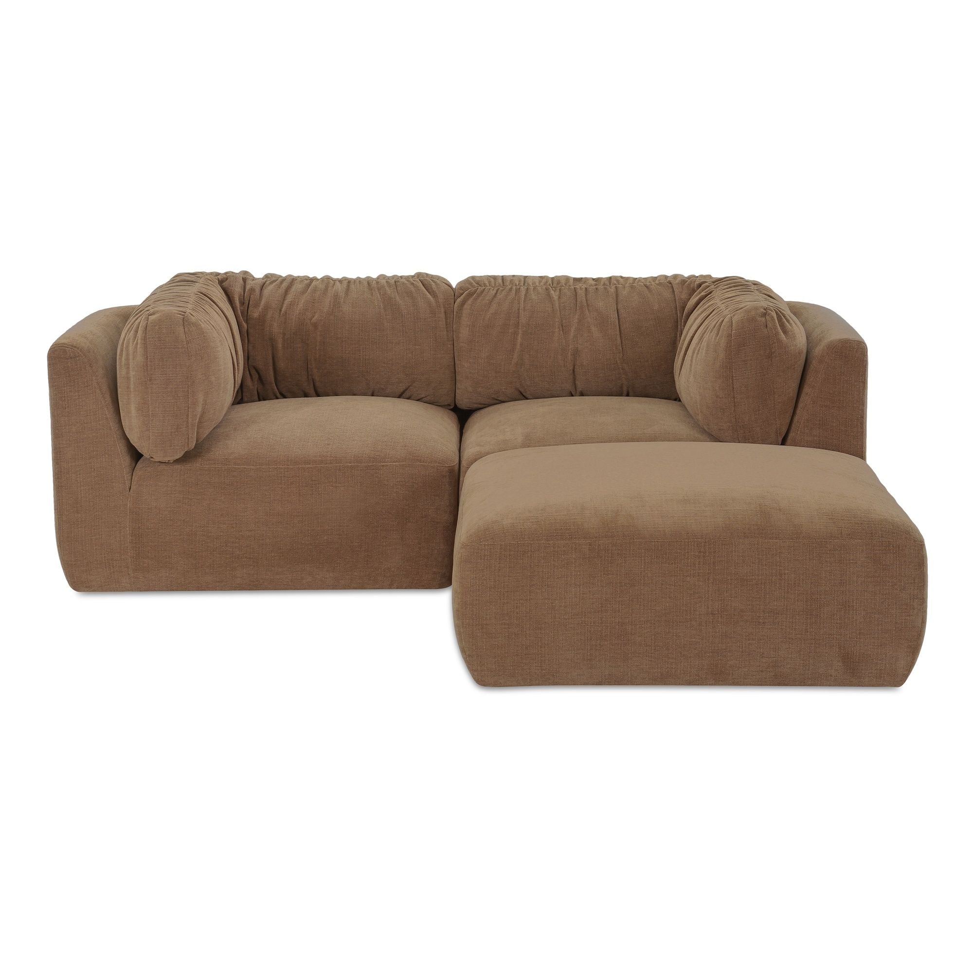 Matina - Nook Modular Sectional - Taupe - Image 1