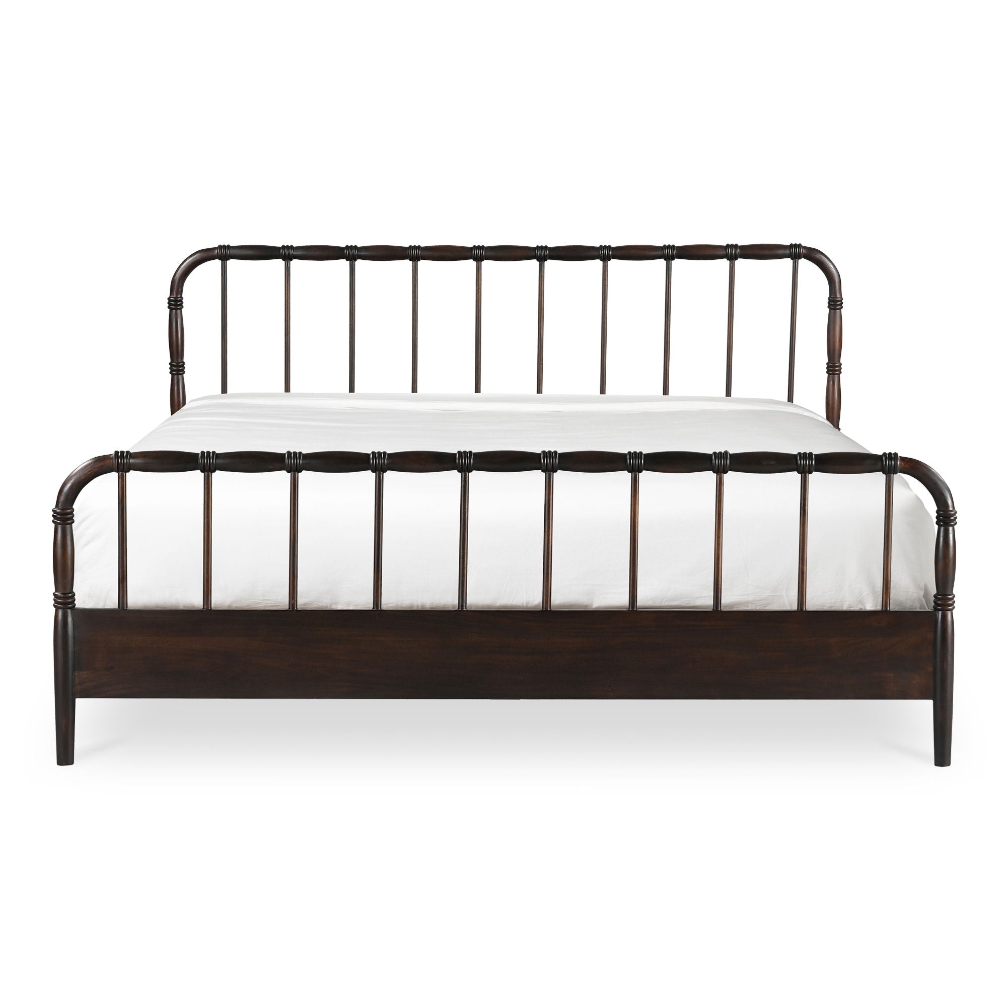 Vivian – Queen Bed – Dark Brown