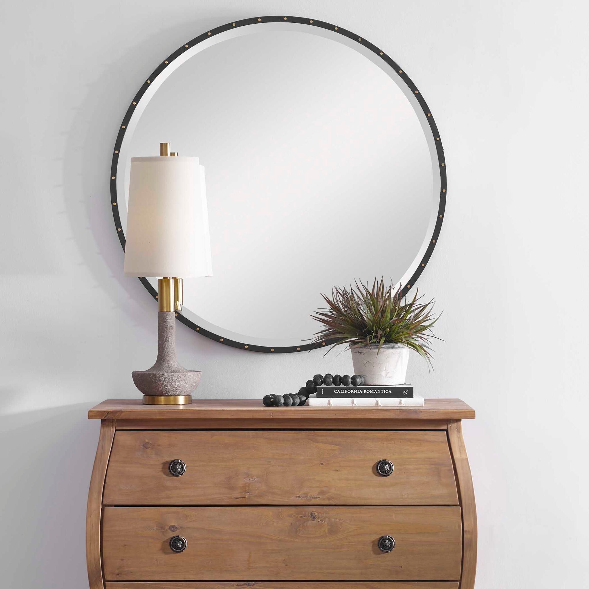 Volongo - Buffet Lamp - Stone Ivory - Image 3