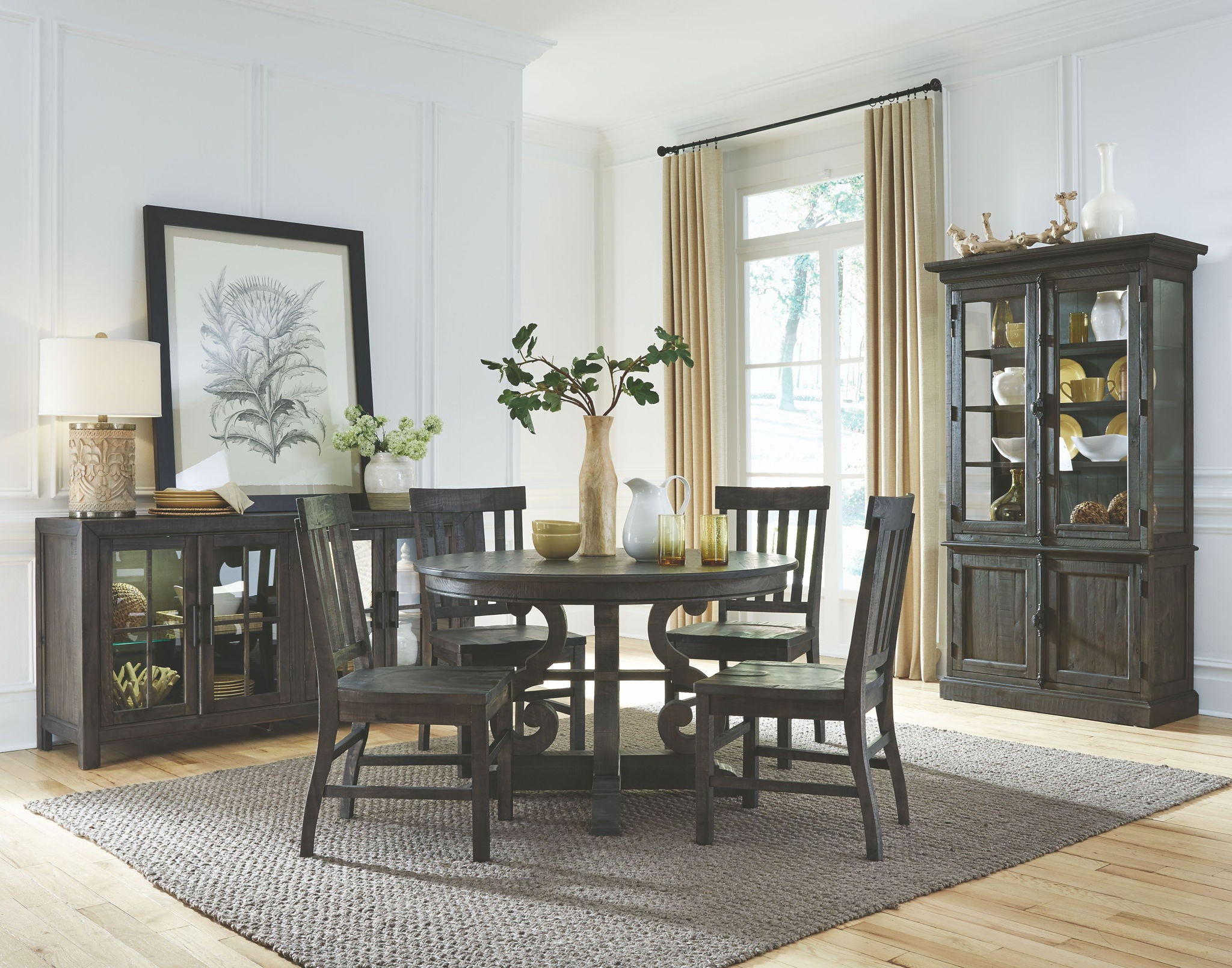 Bellamy - Round Dining Table - Image 3