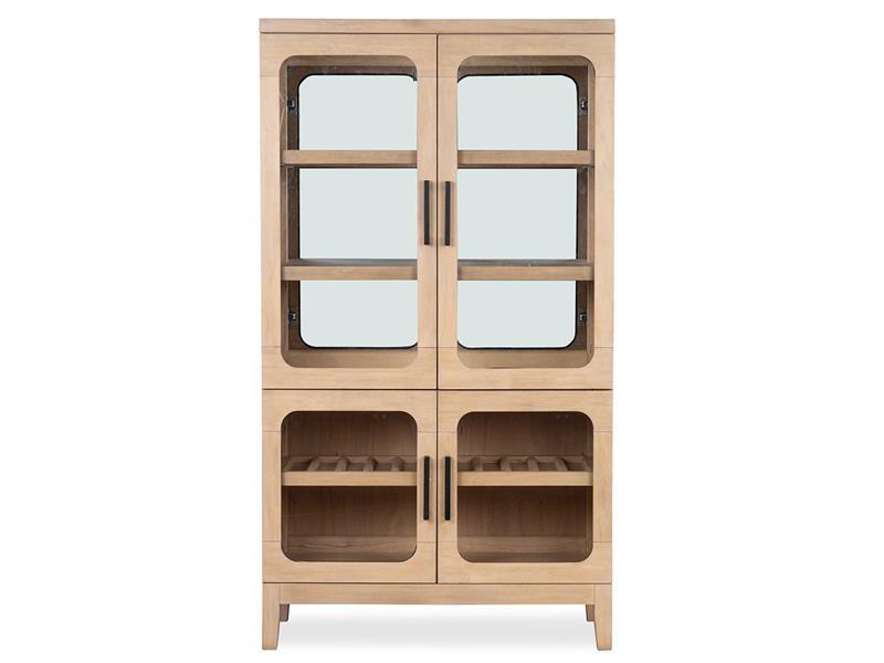 Somerset – Buffet Curio – Butternut and Omari Natural
