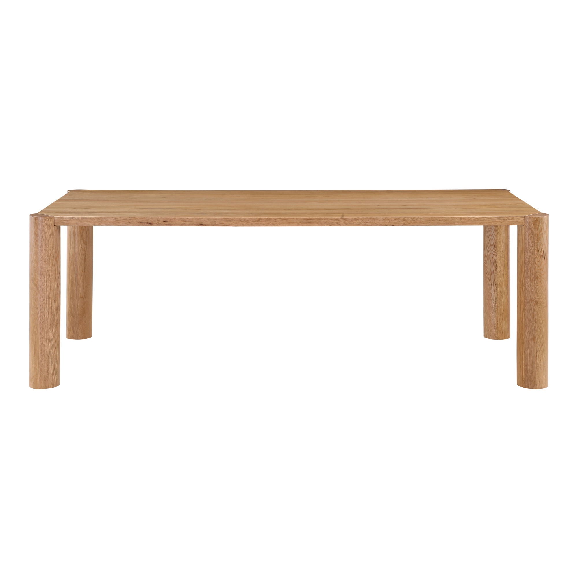Post - Small Dining Table - Natural - Image 1