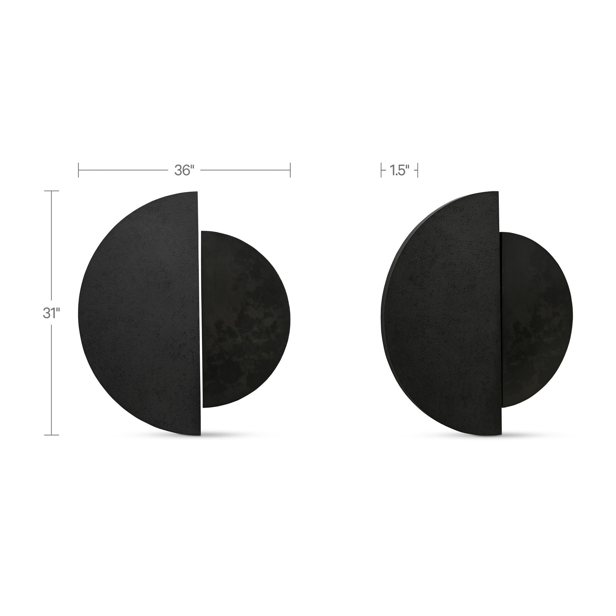 Meridian - Wall Decor - Black - Image 3