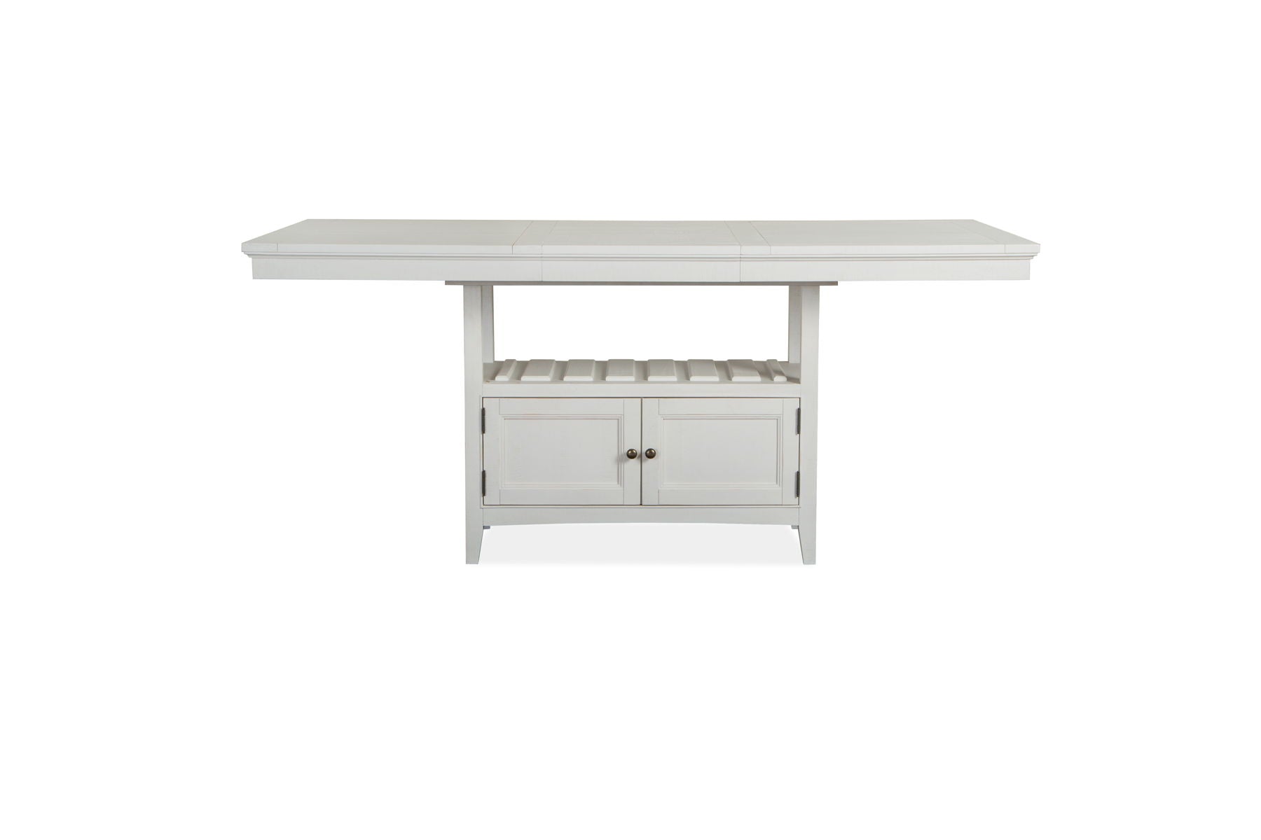Heron Cove – Counter Table – Chalk White