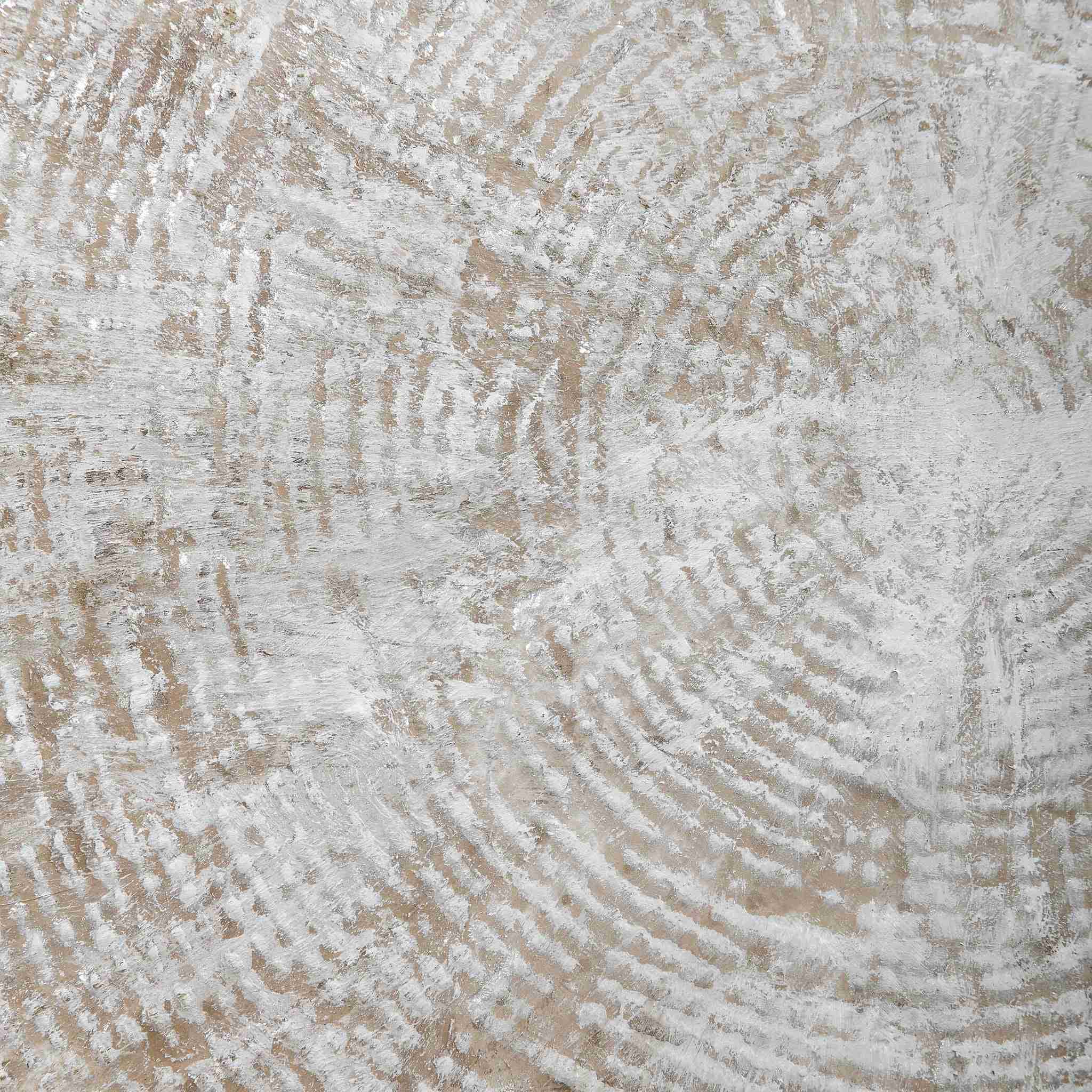 Mesmerize - Abstract Art - Pearl Silver - Image 3