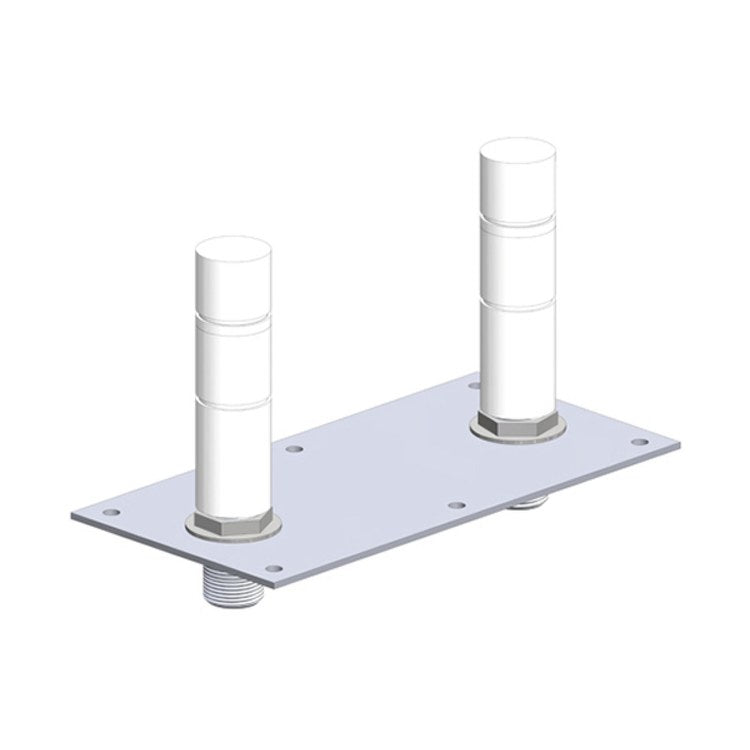 Rough-In Valve Floor Mount Tub Filler