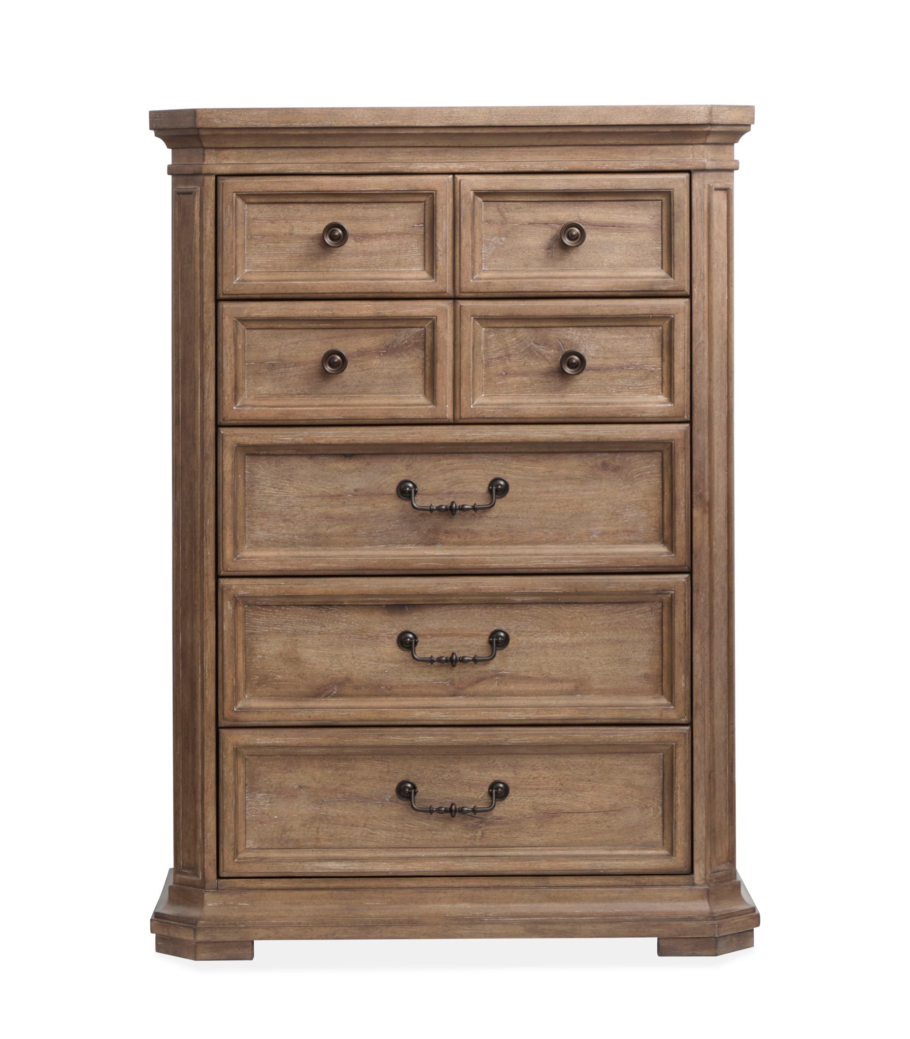 Adler Court - Drawer Chest - Florentine Walnut - Image 3