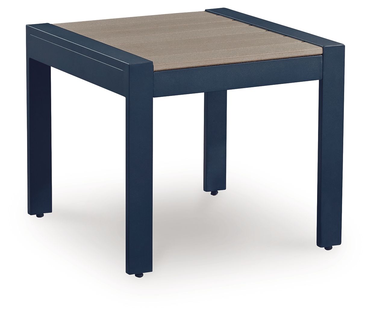 East Beach - Blue - Rectangular Cocktail Table - Image 2