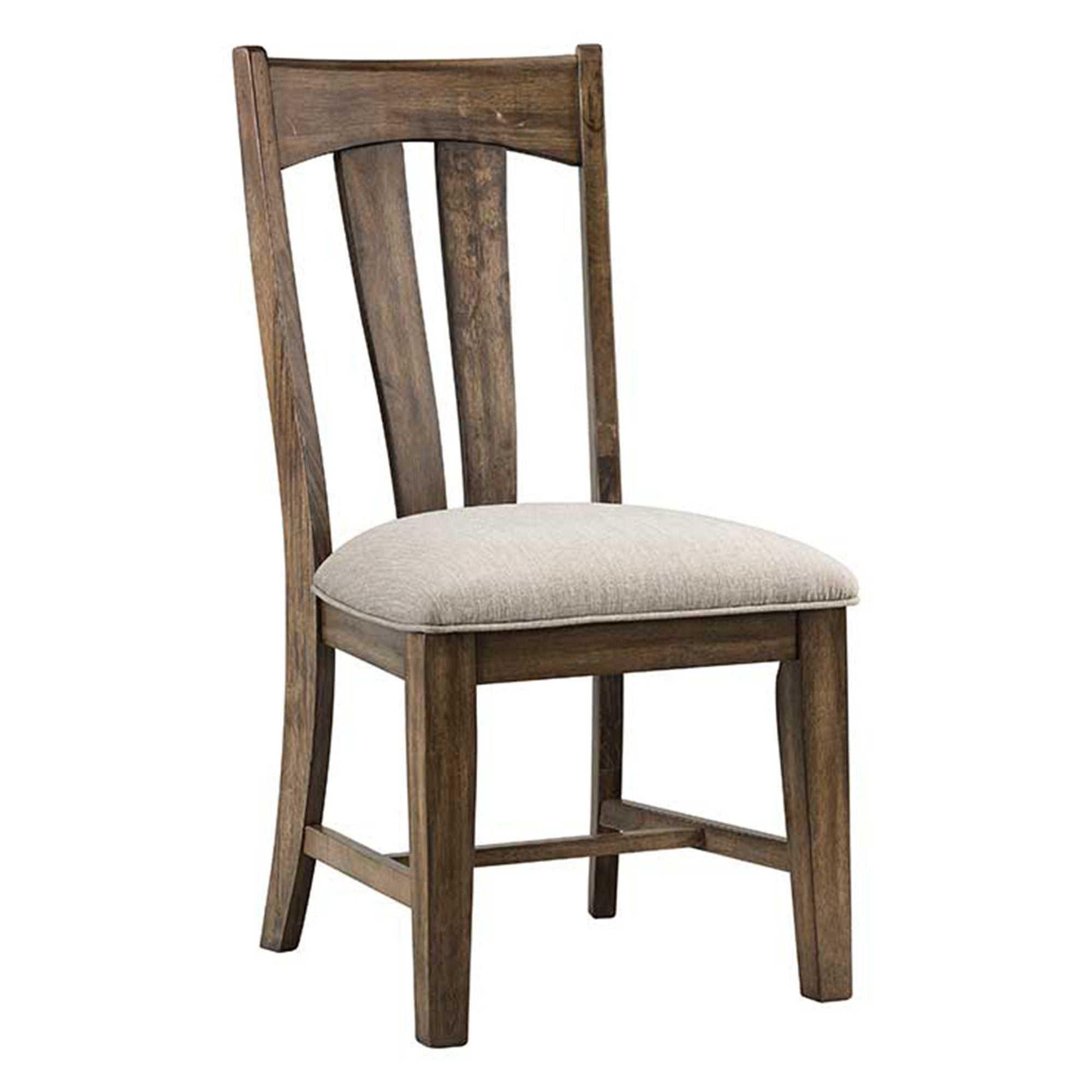 Whiskey River – Slat Chair – Dark Brown