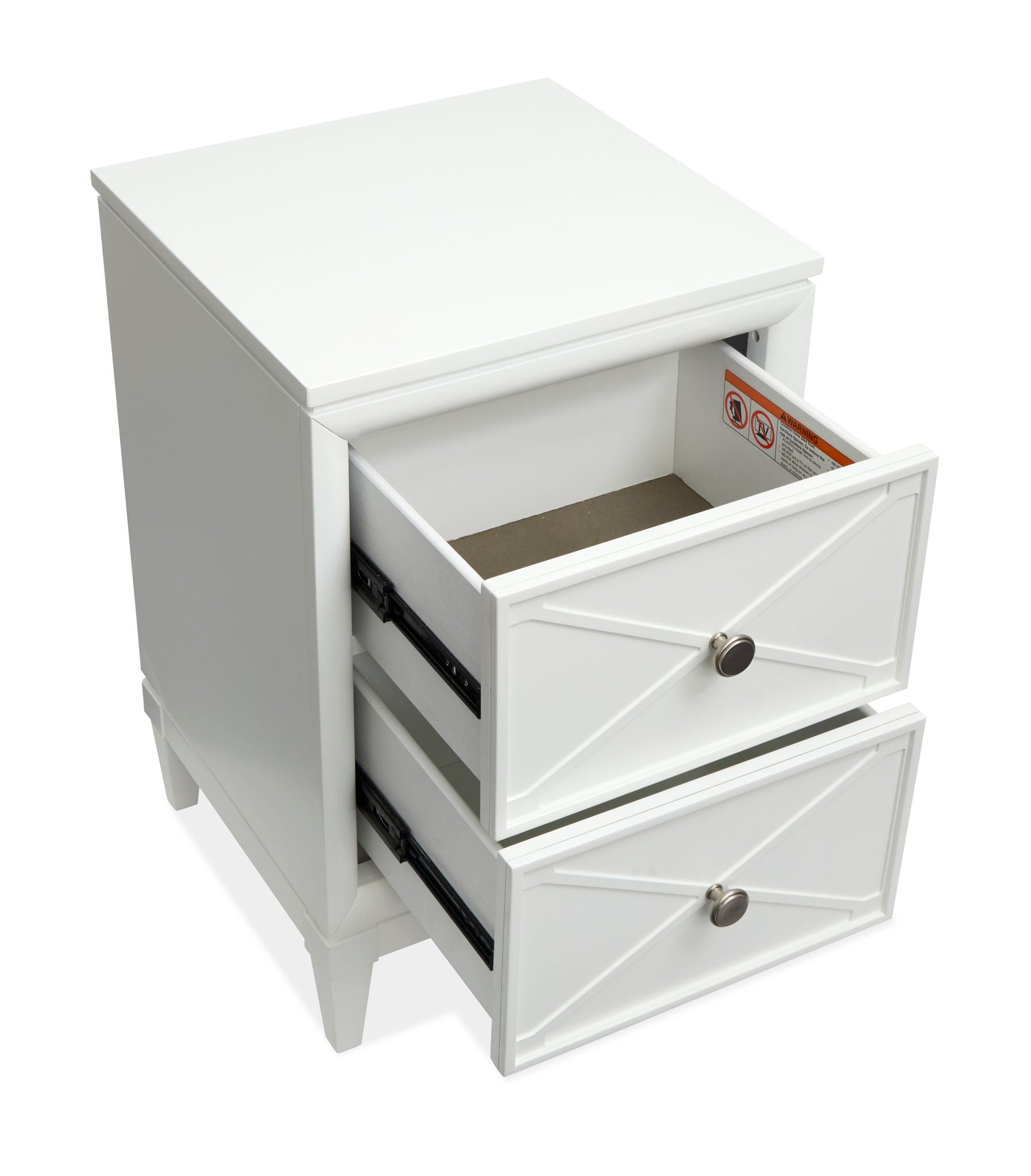 Springhouse - Drawer Nightstand - Whisper White - Image 3
