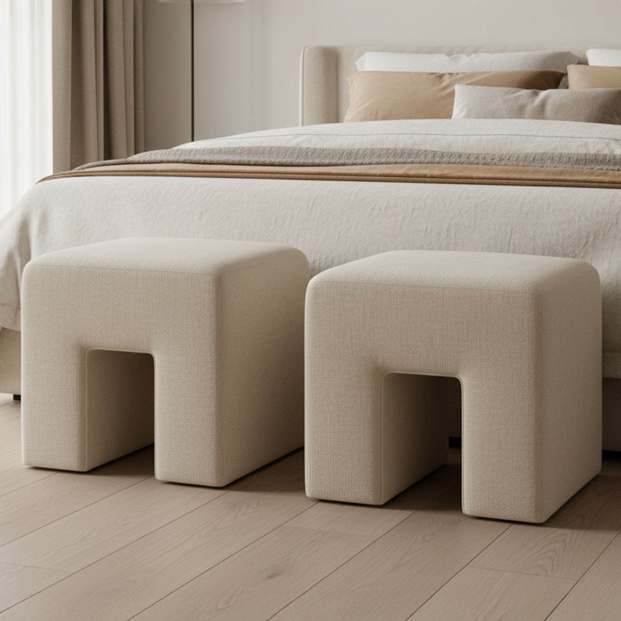 Aidy - Stool - Oat - Image 3