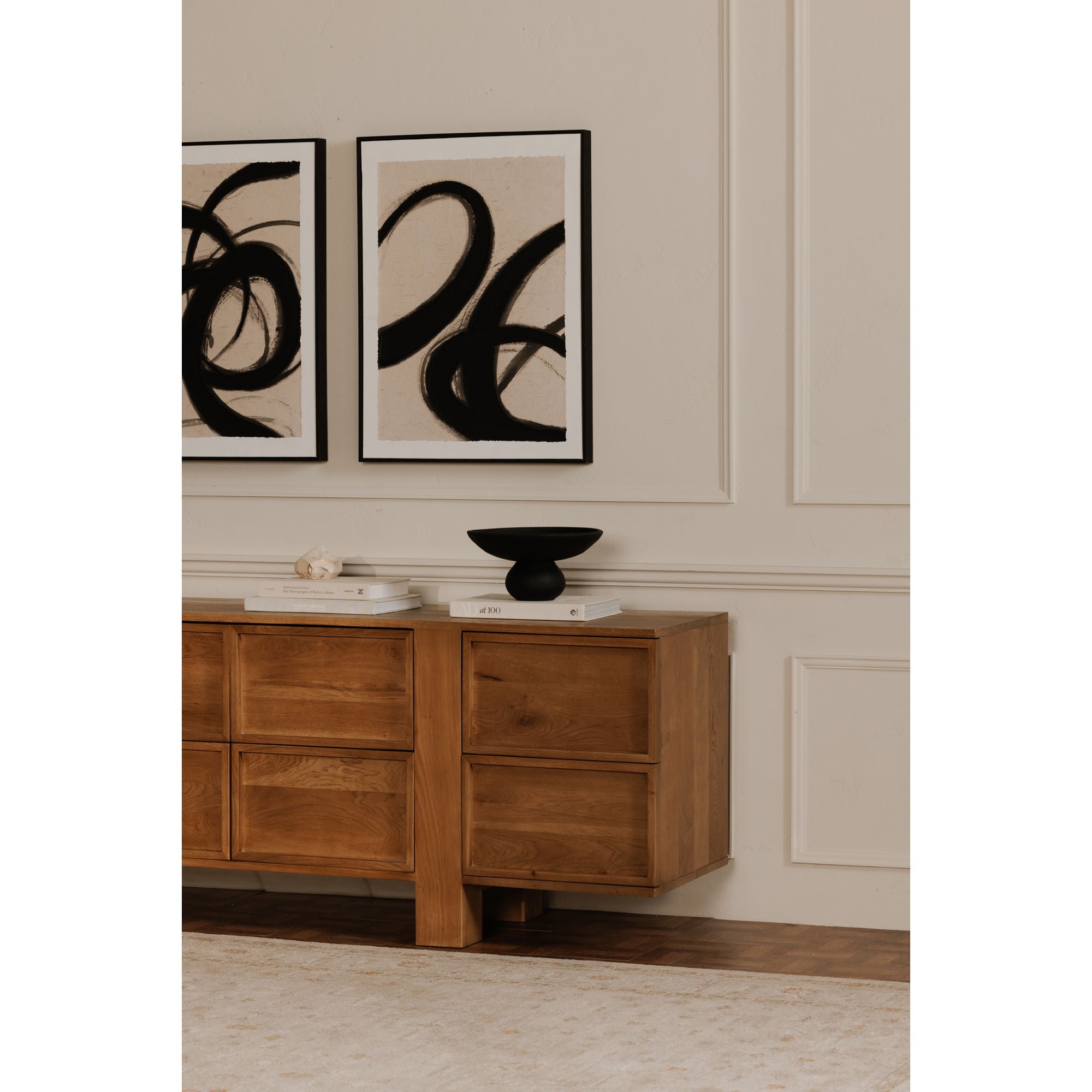 Asha - Decorative Bowl - Black Terracotta - Image 3